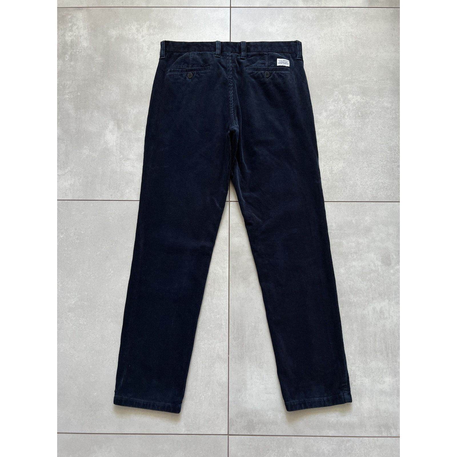 Norse Projects Norse projects classic aros corduroy regular fit blue pants Size US 31 - 4 Thumbnail