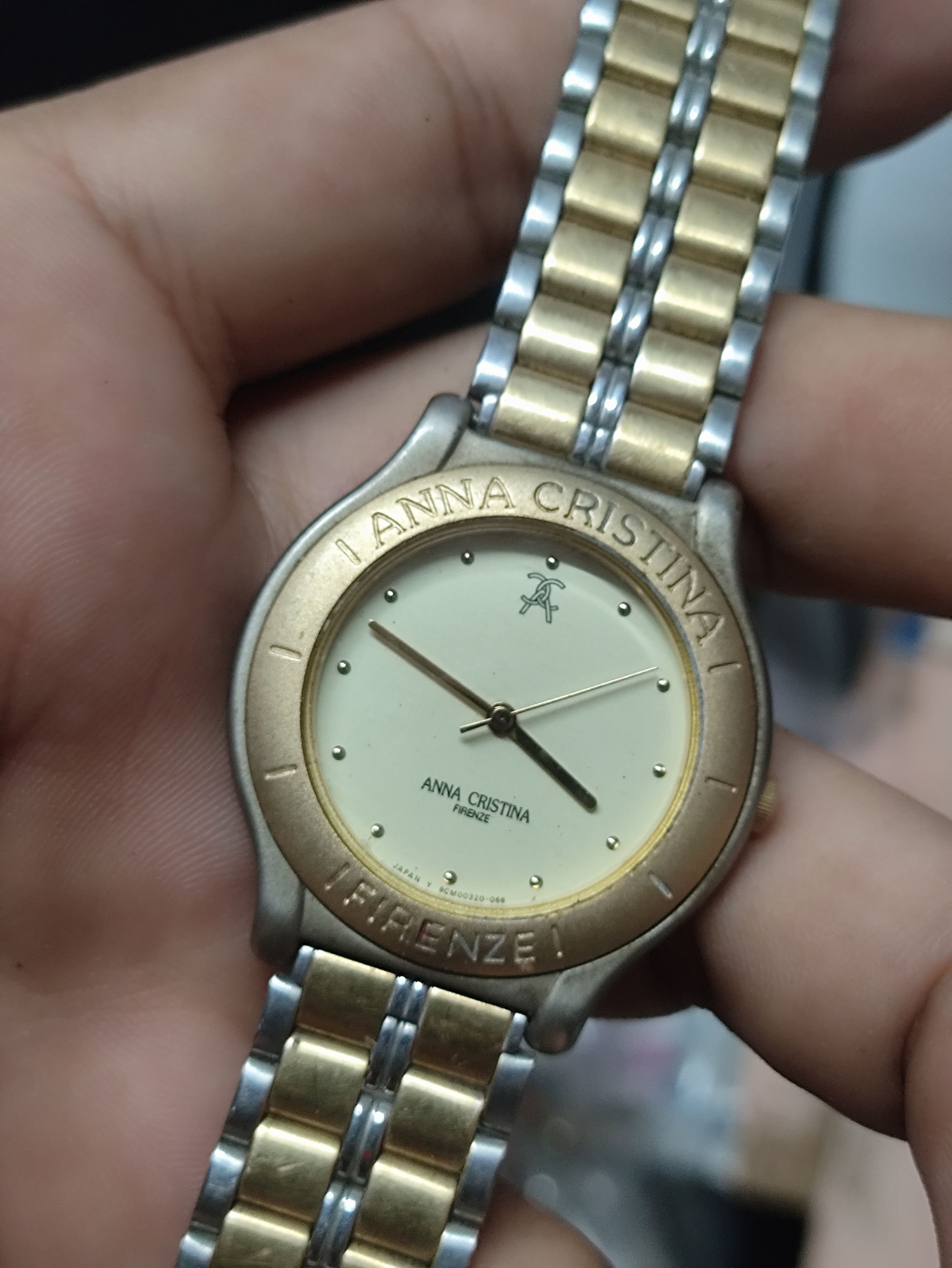 Vintage Vintage ANNA CRISTINA collection watch (Need Service) Size ONE SIZE - 3 Thumbnail