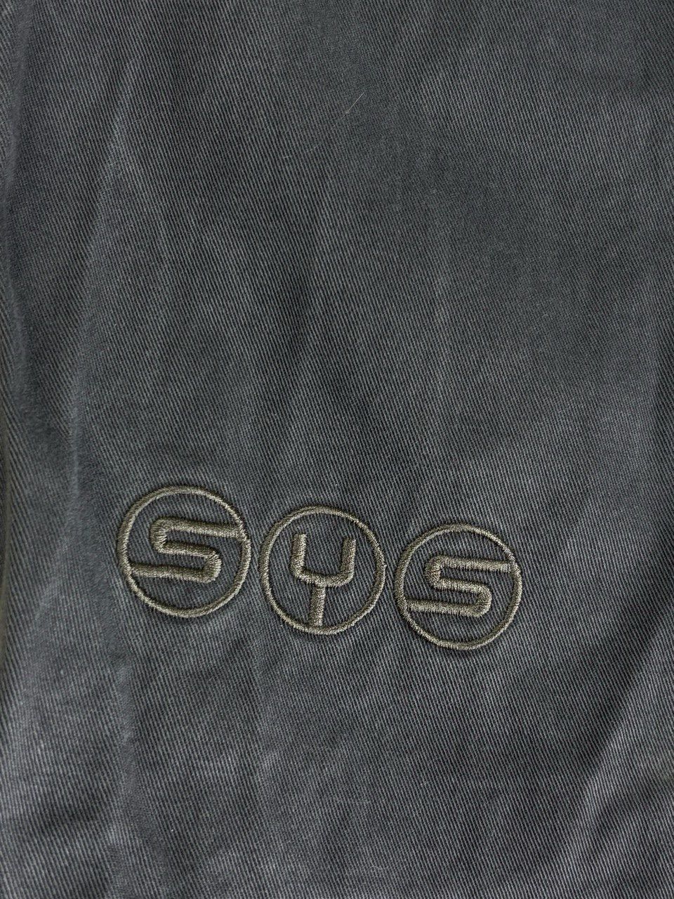 Systemic Systemic Cargo Pants Grey Women Stitching with flared fit Size US 34 / EU 50 - 10 Thumbnail