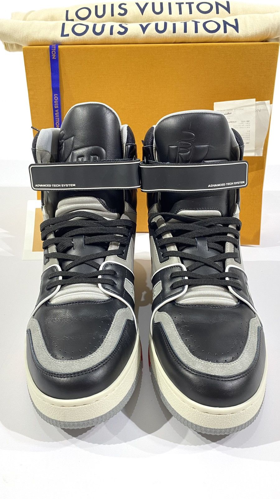 Louis Vuitton Louis Vuitton Virgil Abloh 9 High Top Boots Sneakers Size US 9 / EU 42 - 2 Thumbnail
