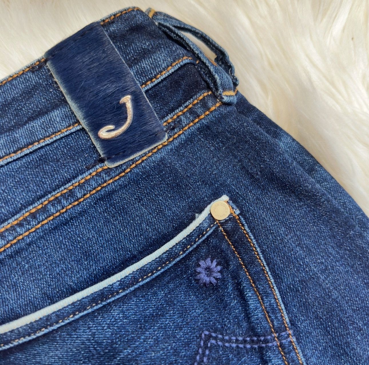 Jacob Cohen Jacob Cohen jeans vintage luxury Size 26" / US 2 / IT 38 - 13 Thumbnail