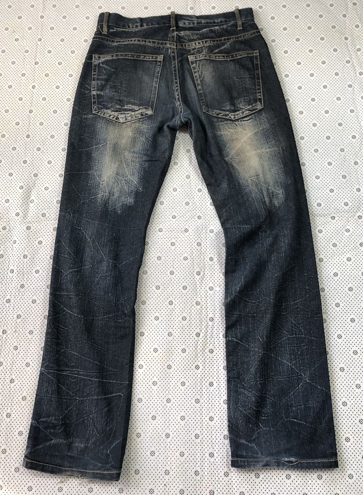 Hysteric Glamour × Japanese Brand Japanese Brand x High quality flared jeans Size US 33 - 2 Thumbnail