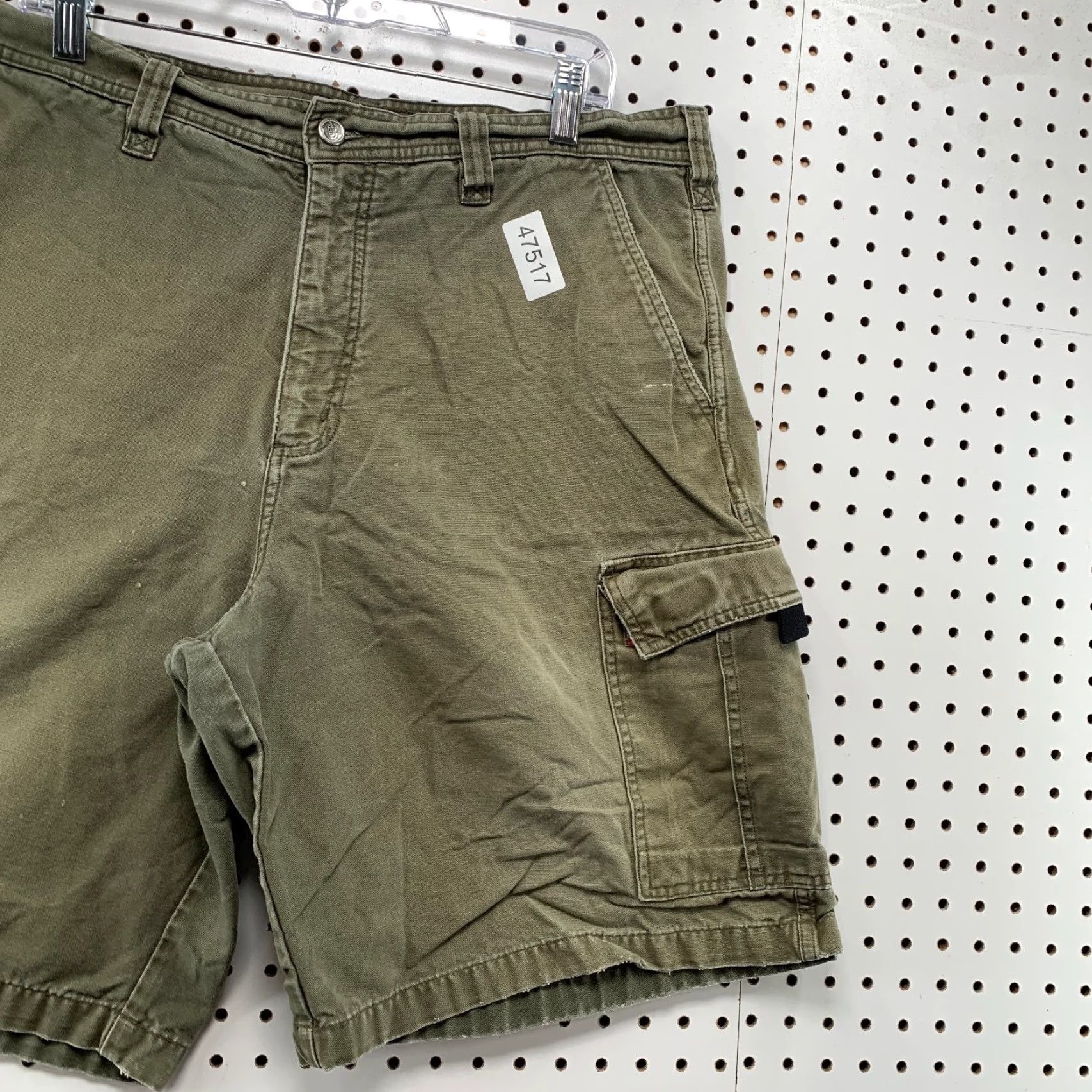 The North Face VINTAGE The North Face Cargo Shorts Mens 38 Faded Olive Green Outdoor 37x11.5 Size US 38 / EU 54 - 6 Thumbnail