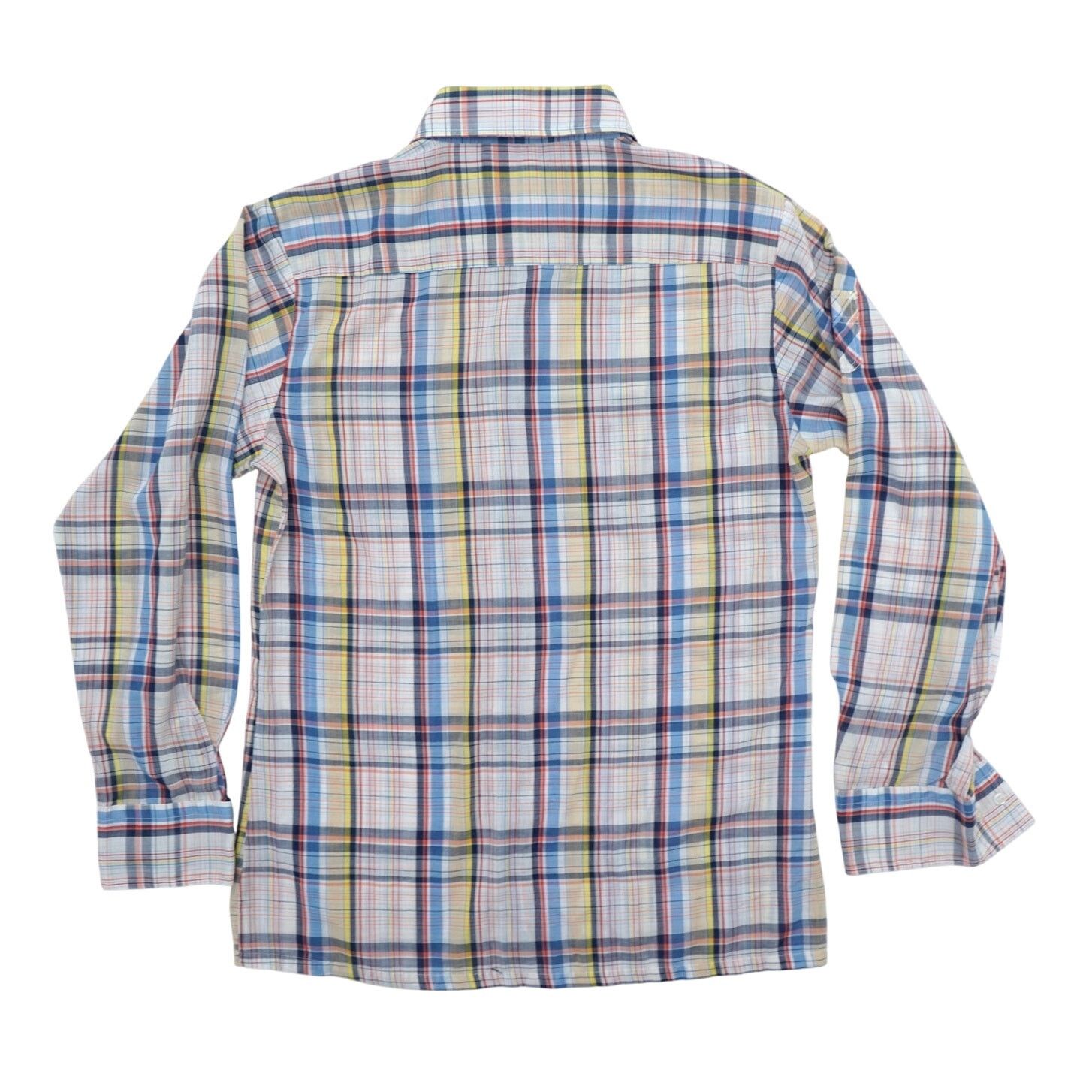 Levi's × Vintage Vintage 70's Levi's Big E Plaid Western Shirt Men's Large Size US L / EU 52-54 / 3 - 2 Thumbnail