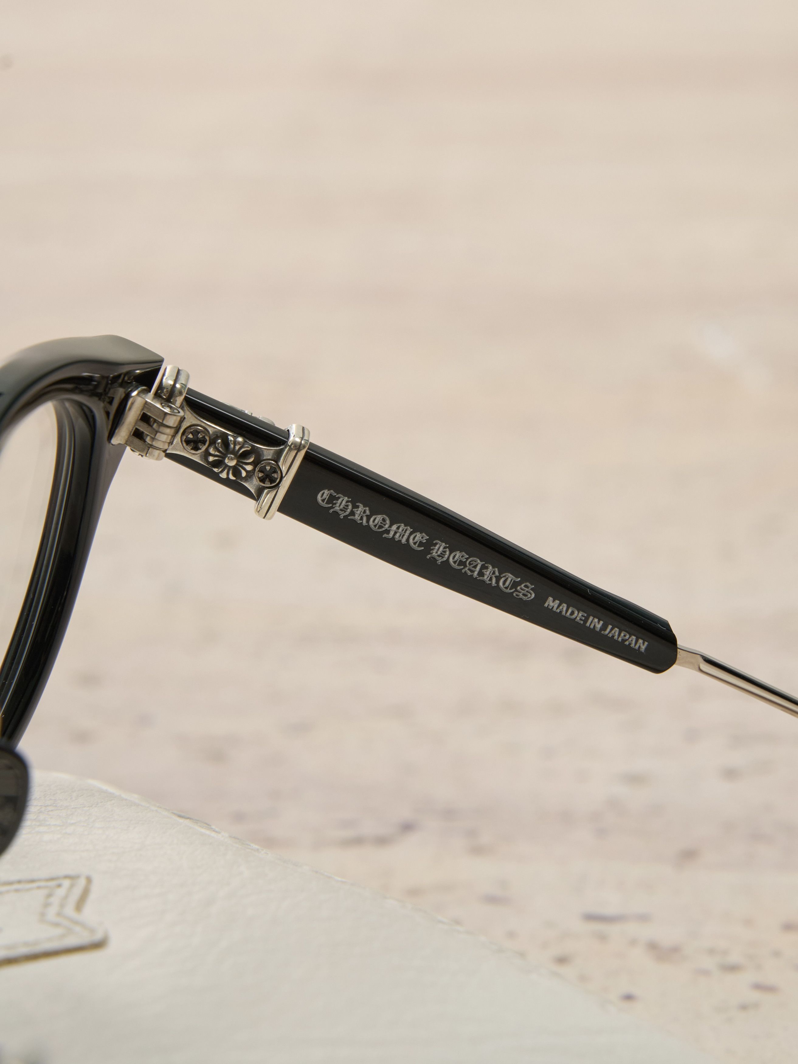 Chrome Hearts Chrome Hearts SAC BK/SS Glasses Size ONE SIZE - 6 Thumbnail