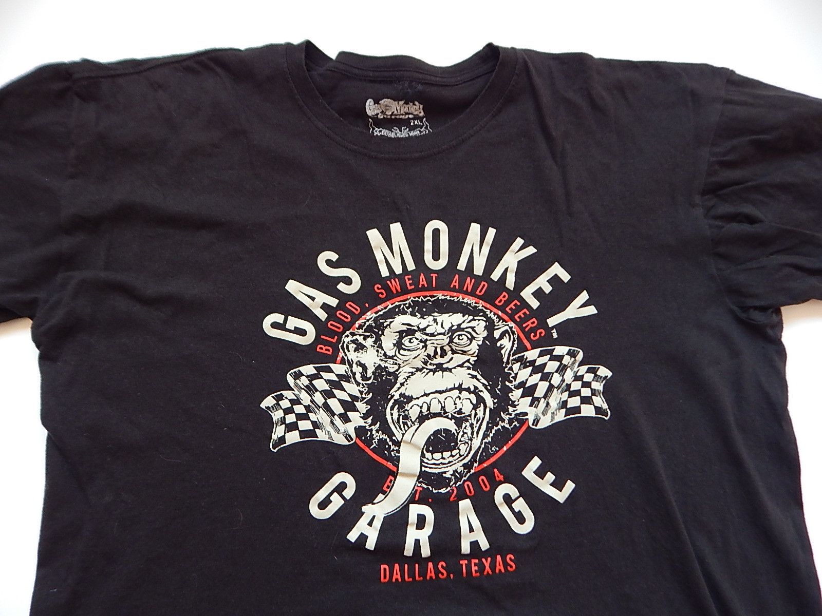 Other vintage gas monkey garage cars customs dallas texas tee Size US XXL / EU 58 / 5 - 2 Thumbnail