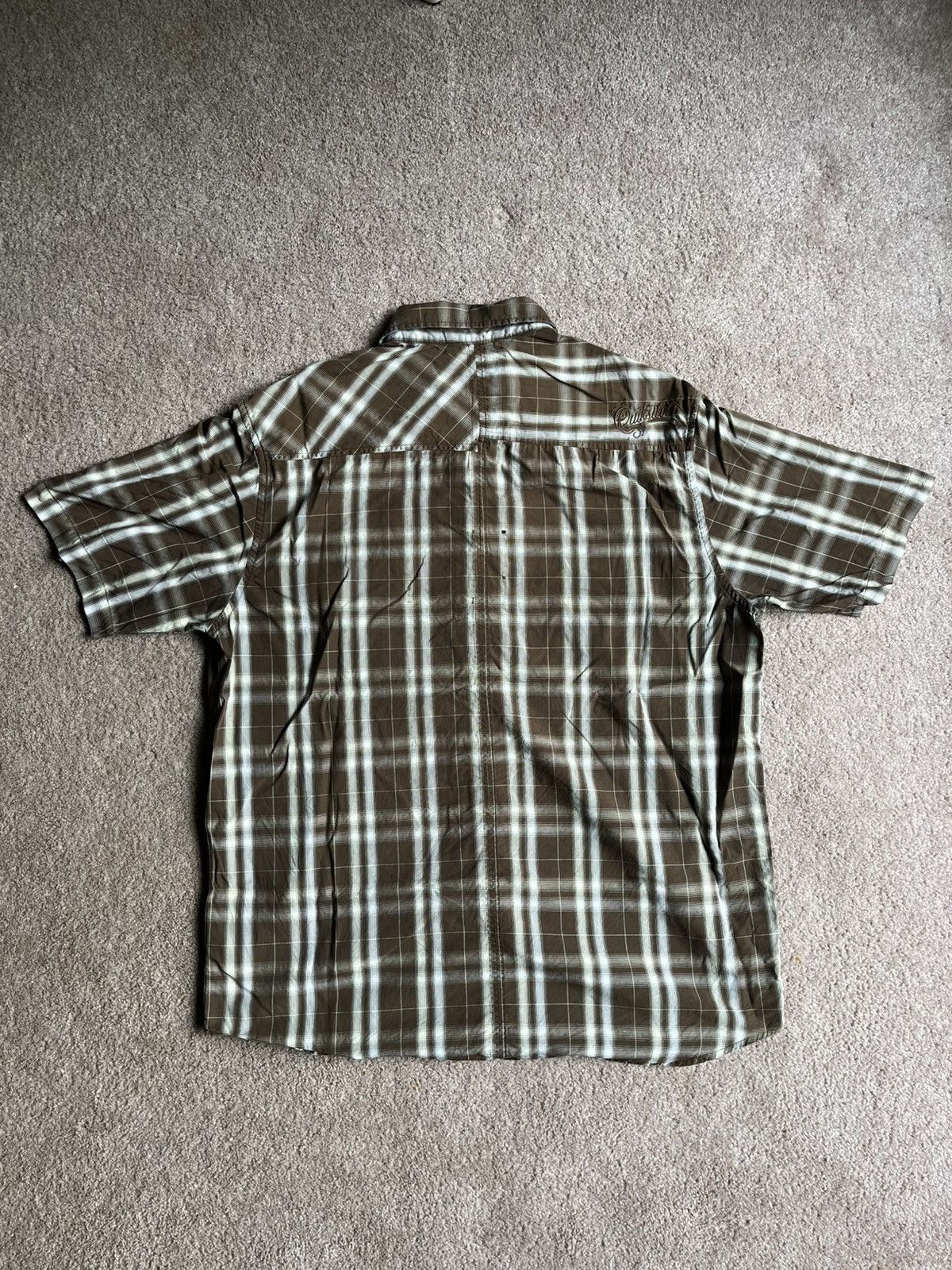 Quiksilver 2000s Surfwear Quiksilver Button Up Size US M / EU 48-50 / 2 - 2 Thumbnail