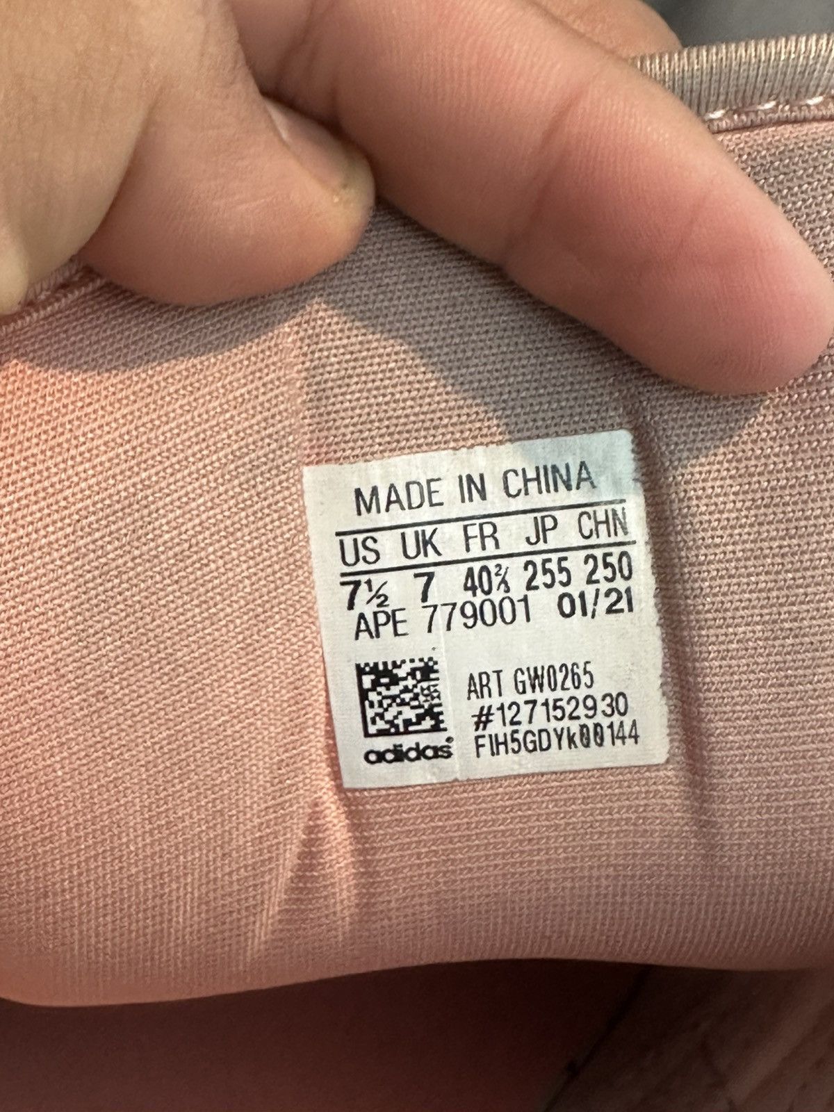 Adidas Bad Bunny FORUM The First Size US 7.5 / EU 40-41 - 7 Thumbnail
