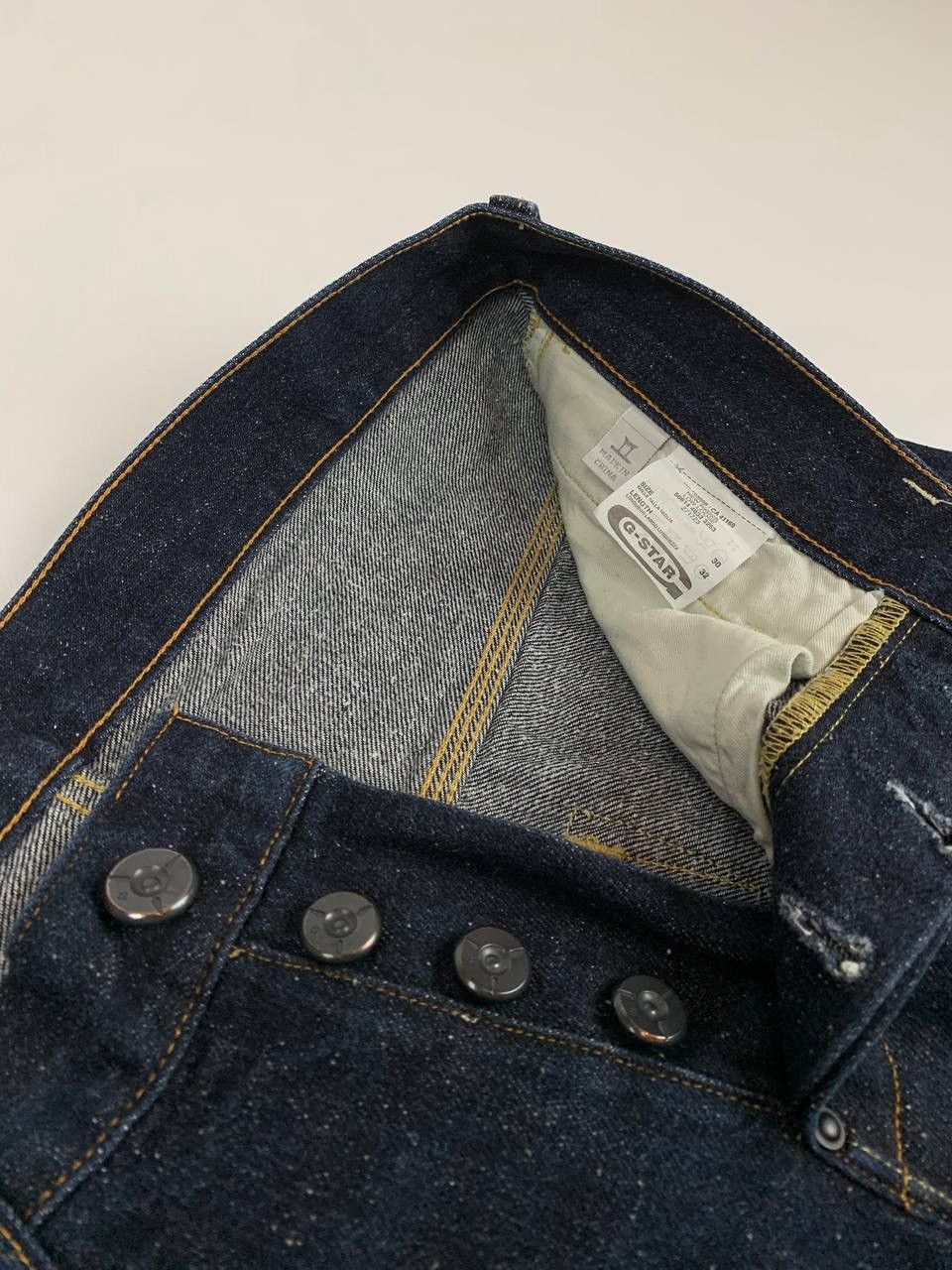 G-Star G-Star Crazy Style Jeans Vintage Denim Y2K Size W30/L32 Size US 32 / EU 48 - 7 Thumbnail