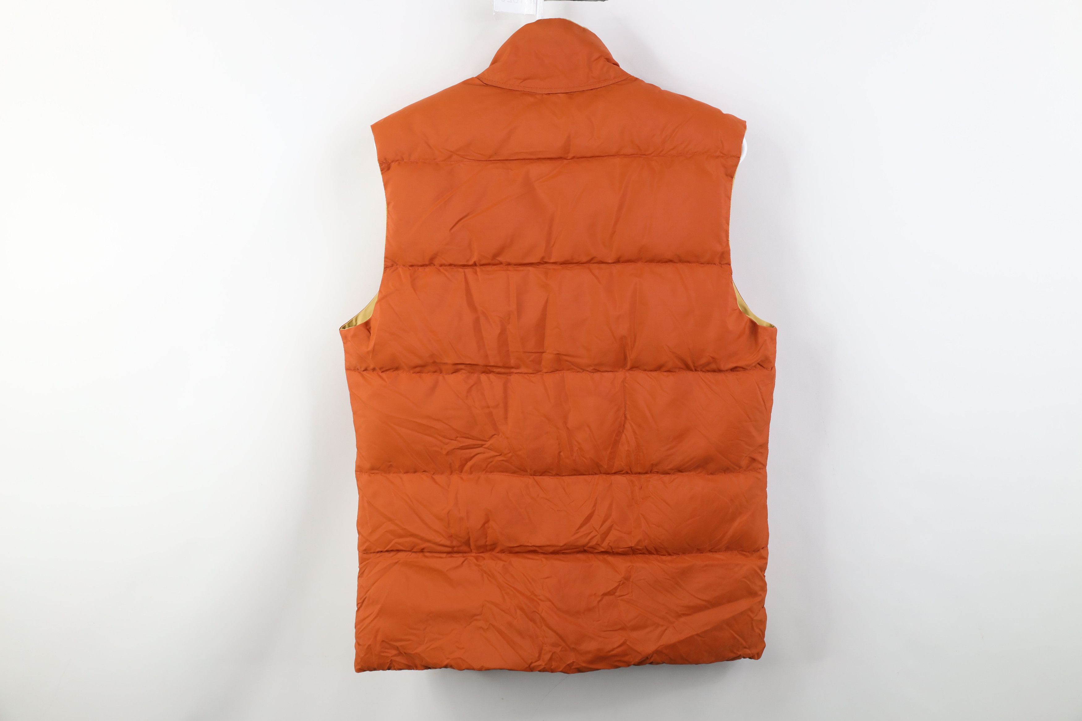 Vintage Vintage 70s Streetwear Reversible Duck Puffer Vest Jacket Size US S / EU 44-46 / 1 - 9 Thumbnail