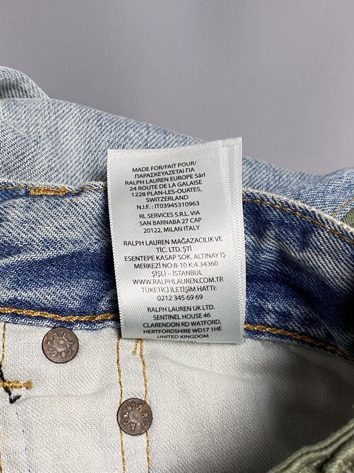Polo Ralph Lauren POLO RALPH LAUREN Denim & Supply Avery Hybrid Jeans Size 28 Size 28" / US 6 / IT 42 - 21 Thumbnail
