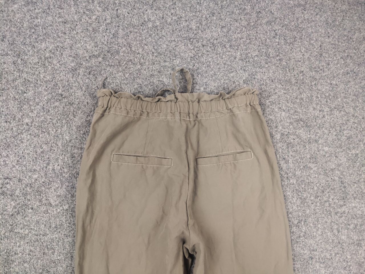 Brunello Cucinelli Brunello Cucinelli Italy Casual Ankle Pocket Trouser Pants Size 25" / US 0 / IT 36 - 9 Thumbnail