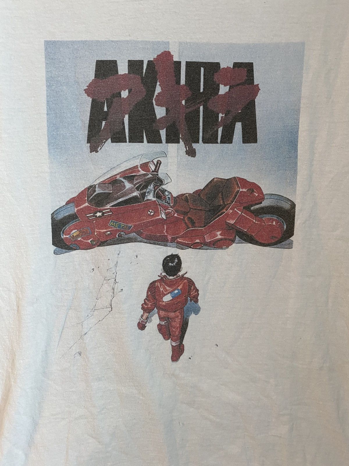 Vintage 🇯🇵VINTAGE AKIRA T-SHIRT Size US M / EU 48-50 / 2 - 2 Thumbnail