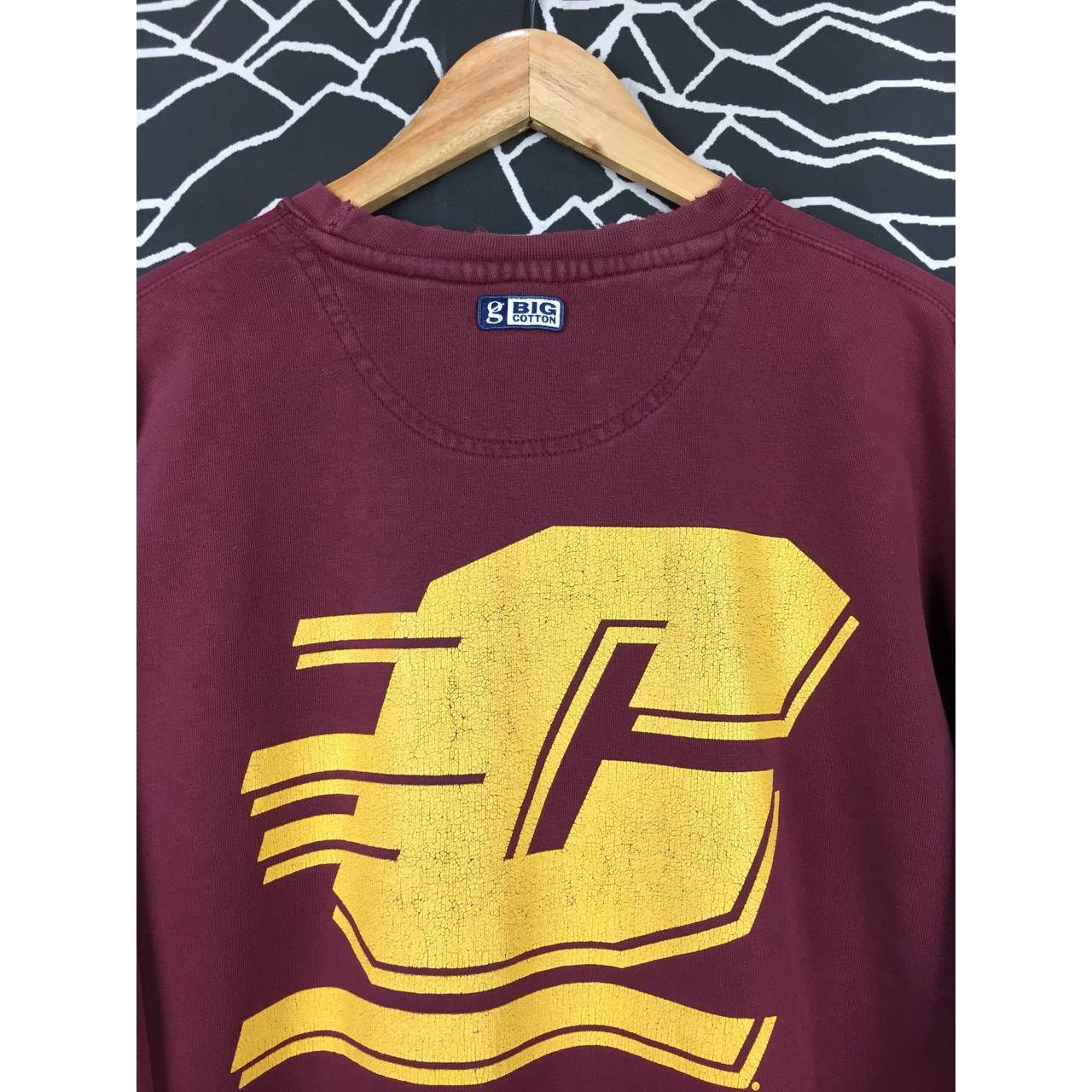 Gear for Sports Gear For Sports CMU Central Michigan University Sweatshirt Size US L / EU 52-54 / 3 - 10 Thumbnail