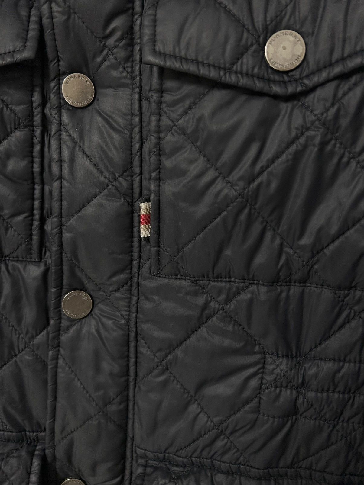 Burberry Quilted Field Jacket Size US S / EU 44-46 / 1 - 9 Thumbnail