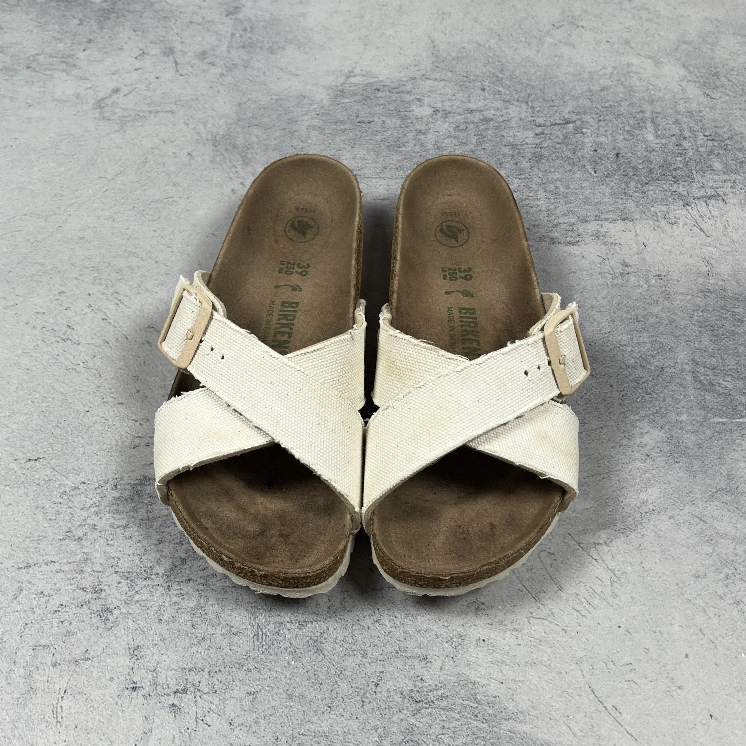 Birkenstock Birkenstock Siena Vegan Slides Sandals EU 39 Size US 8 / IT 38 - 2 Thumbnail