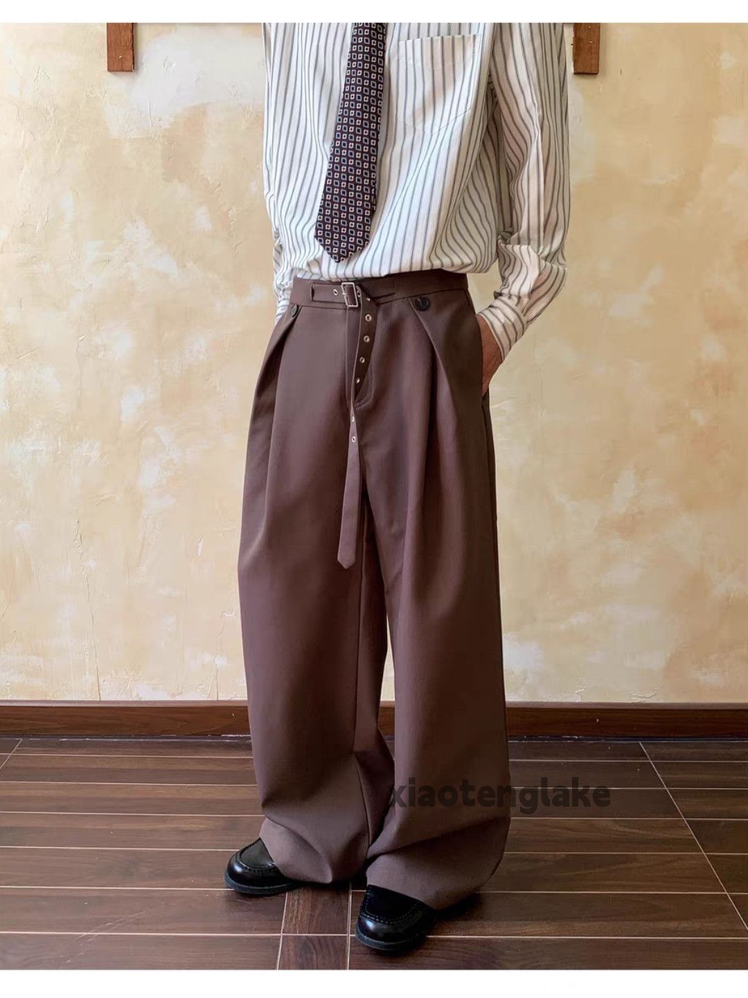 Vintage ltx utility loose baggy cleanfit yuppie y2k flared pants Size US 28 / EU 44 - 5 Thumbnail