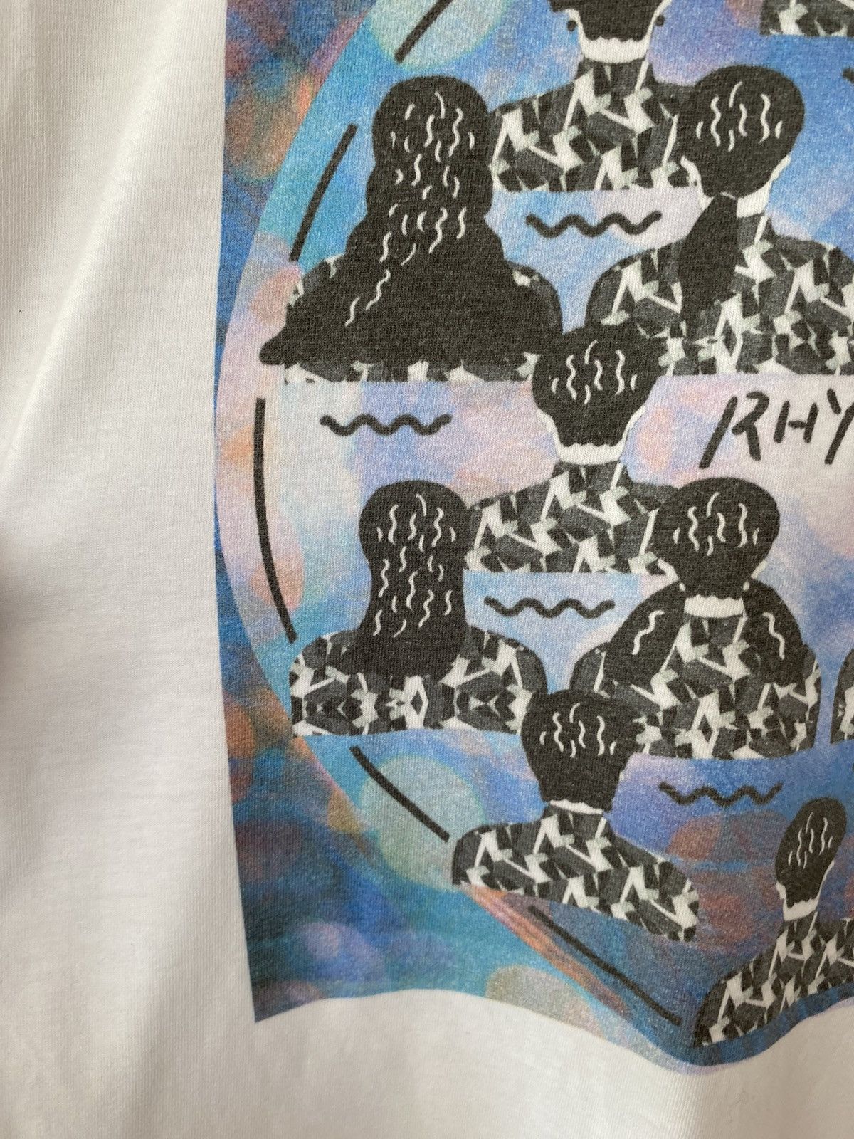 Vintage Rare Vintage Art X Rhythm X Band Photo Tees Size US M / EU 48-50 / 2 - 8 Thumbnail