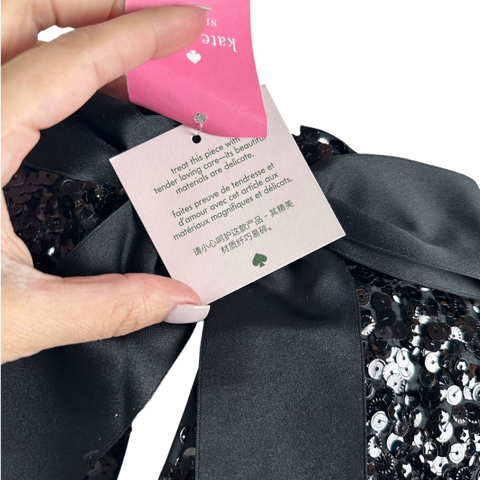 Kate Spade Kate Spade Sequin Fit-and-flare Cocktail night out Dress 2 Size XS / US 0-2 / IT 36-38 - 9 Thumbnail