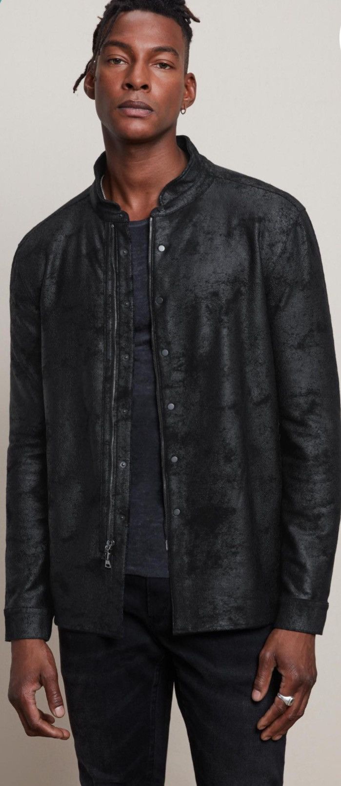 John Varvatos John Varvatos shirt jacket Size US L / EU 52-54 / 3 - 3 Thumbnail