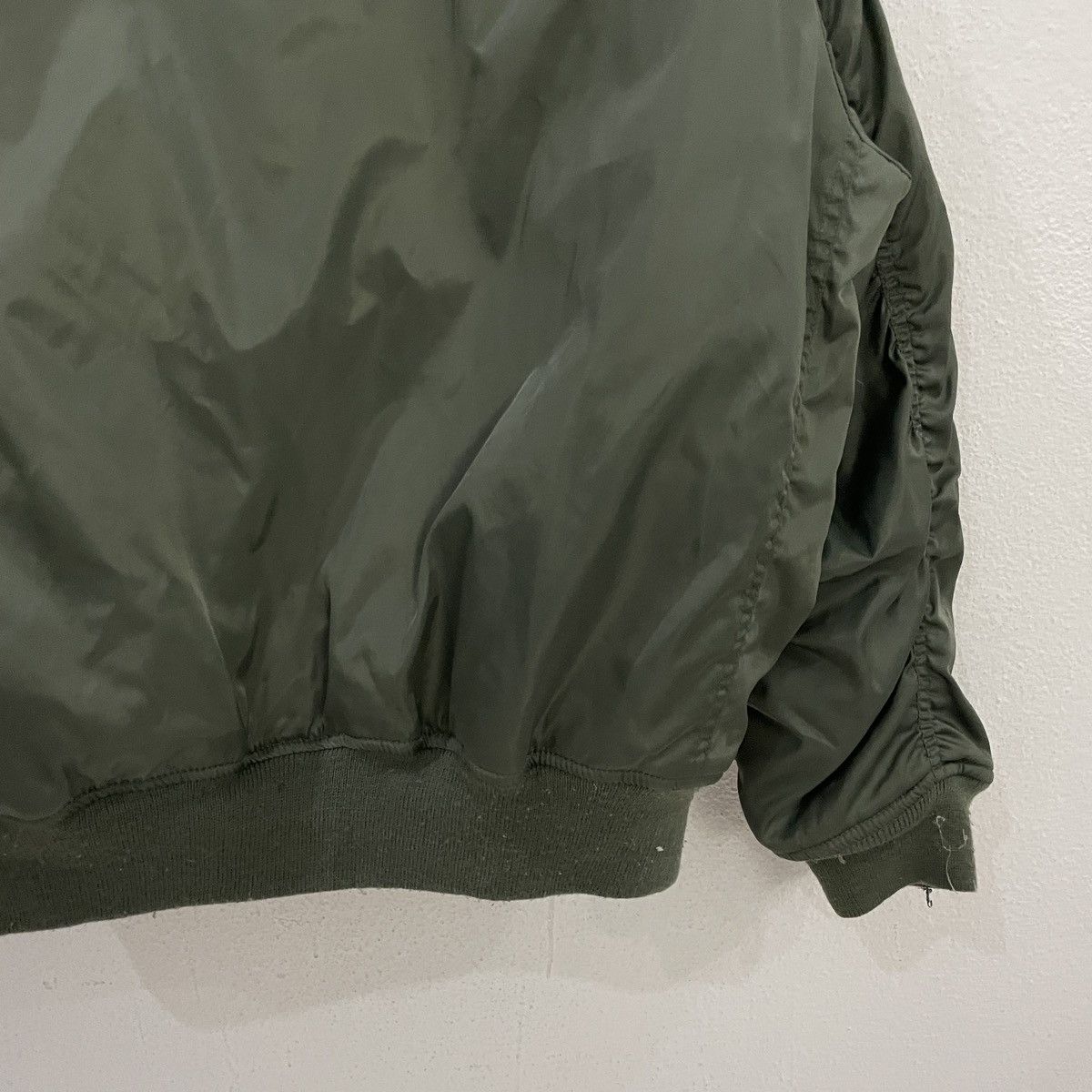 Japanese Brand Vintage Japanese Designer Reversable Bomber Jacket Size US XL / EU 56 / 4 - 8 Thumbnail