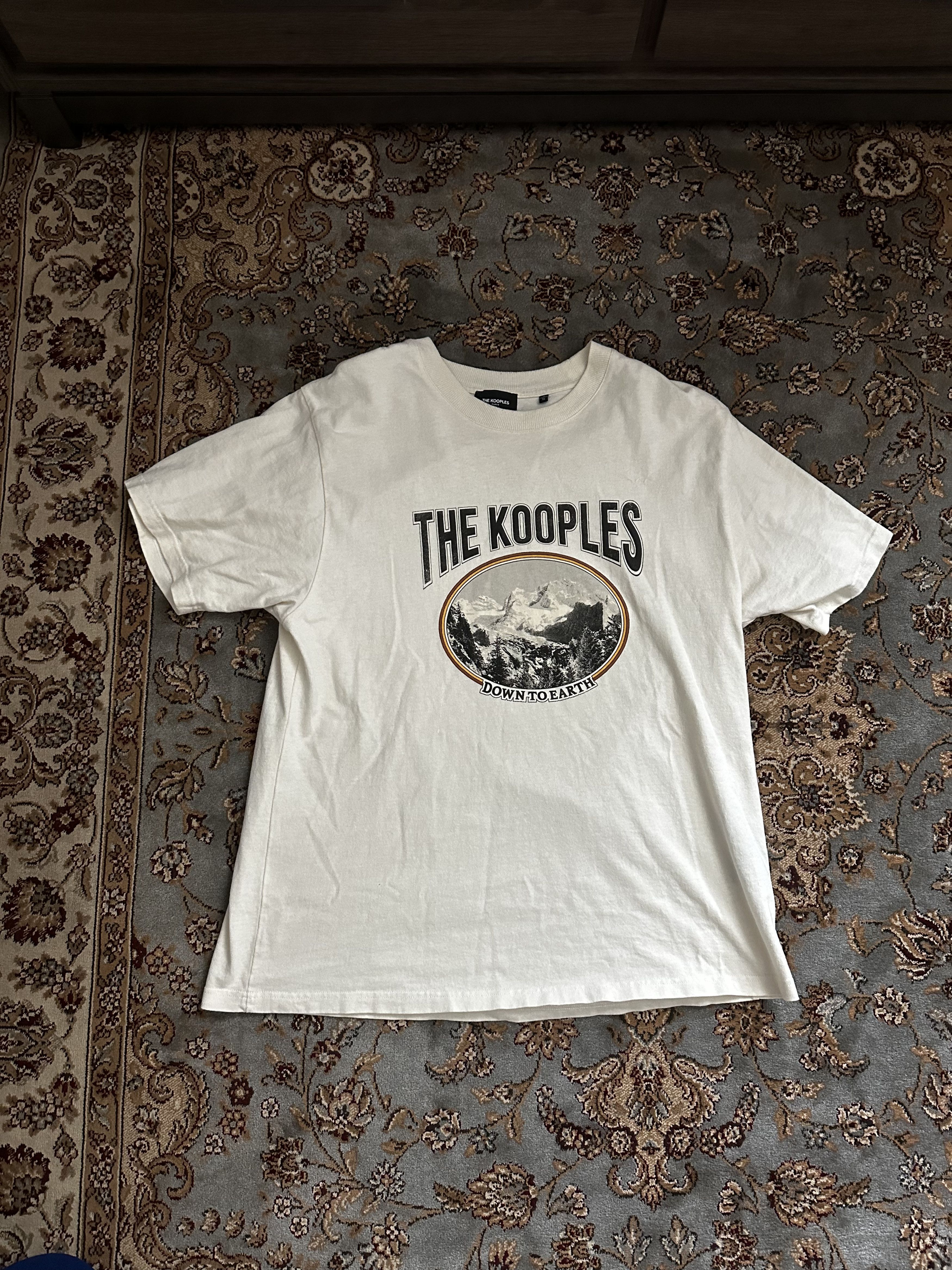 The Kooples The Kooples Graphic Tee Size US XL / EU 56 / 4 - 1 Thumbnail