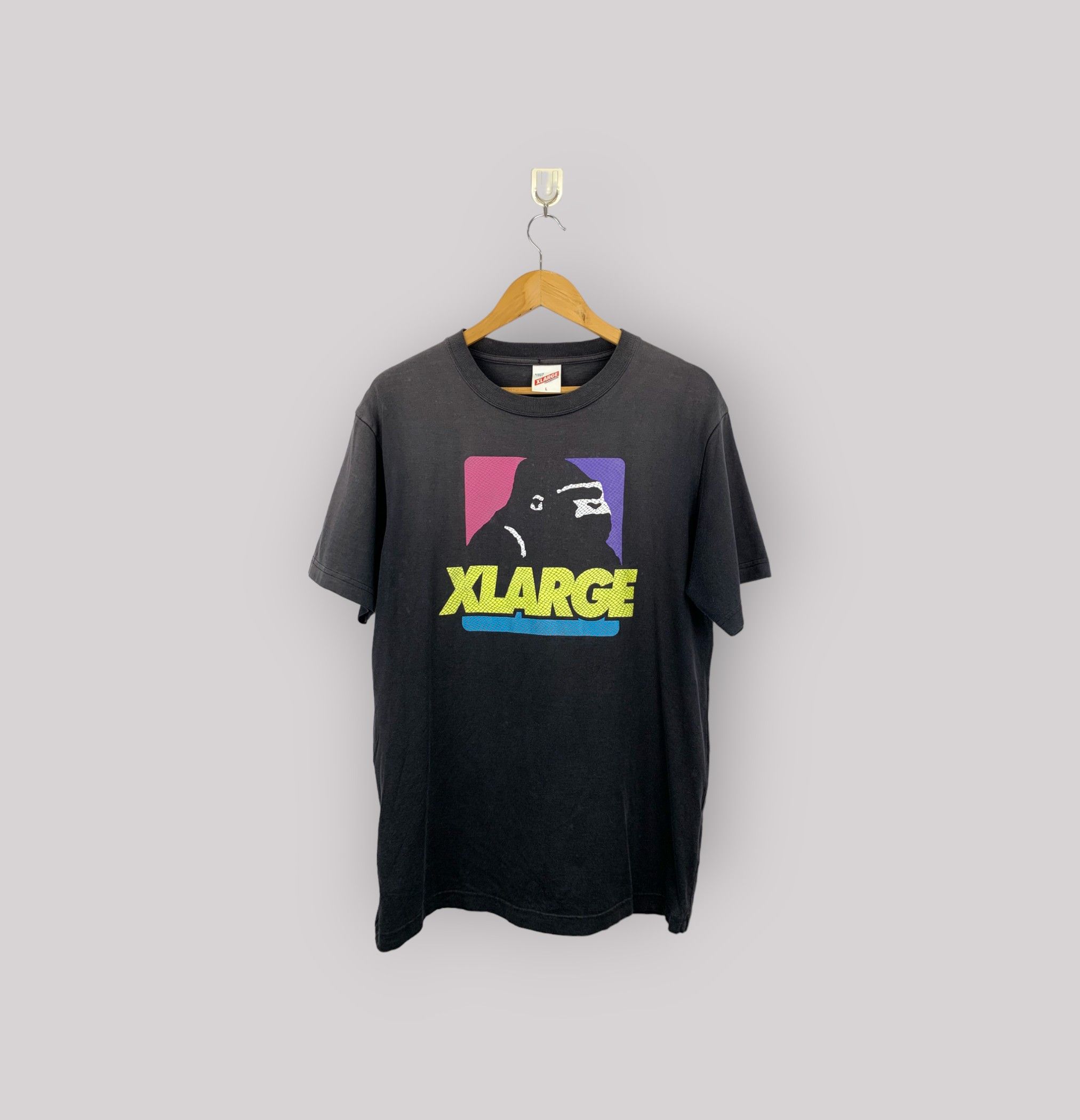 Vintage Vintage Xlarge Photo Tee Logo Tee TA0063 Size US L / EU 52-54 / 3 - 1 Thumbnail