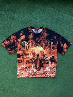 billie eilish flame shirt