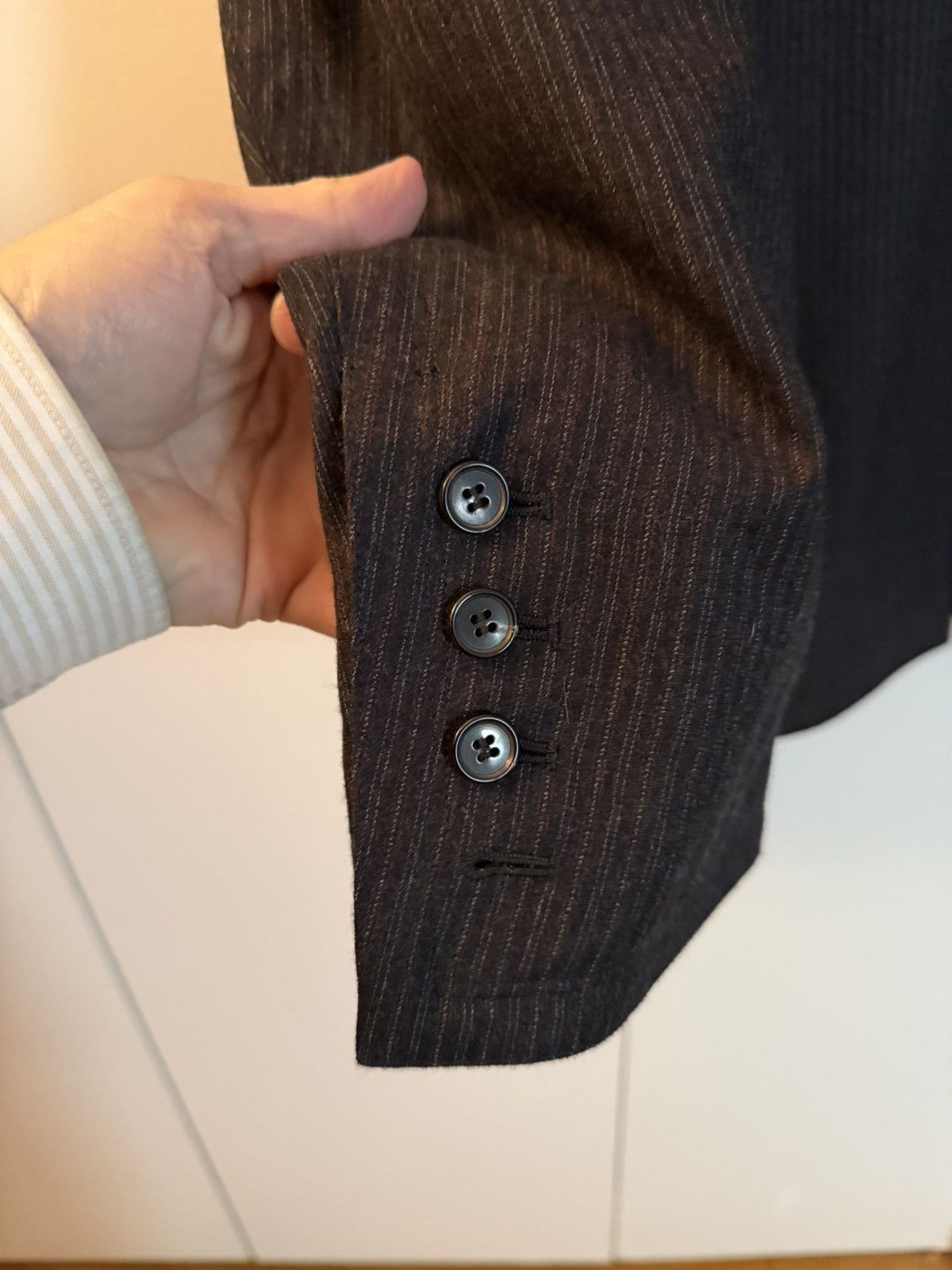 Hed Mayner Rare Hed Mayner collarless blazer oversized new Size 40R - 6 Thumbnail