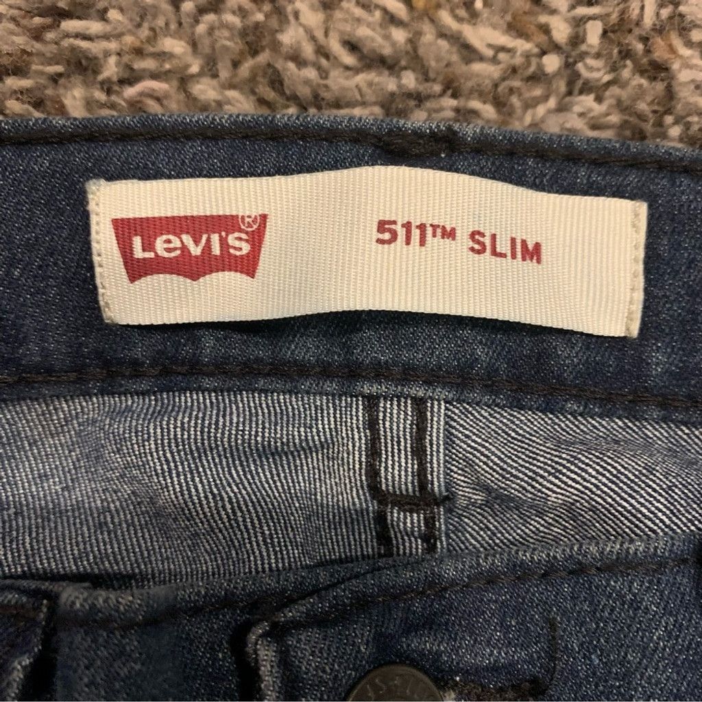 Levi's Women’s Levi’s 511 Jeans Size 28" / US 6 / IT 42 - 2 Thumbnail
