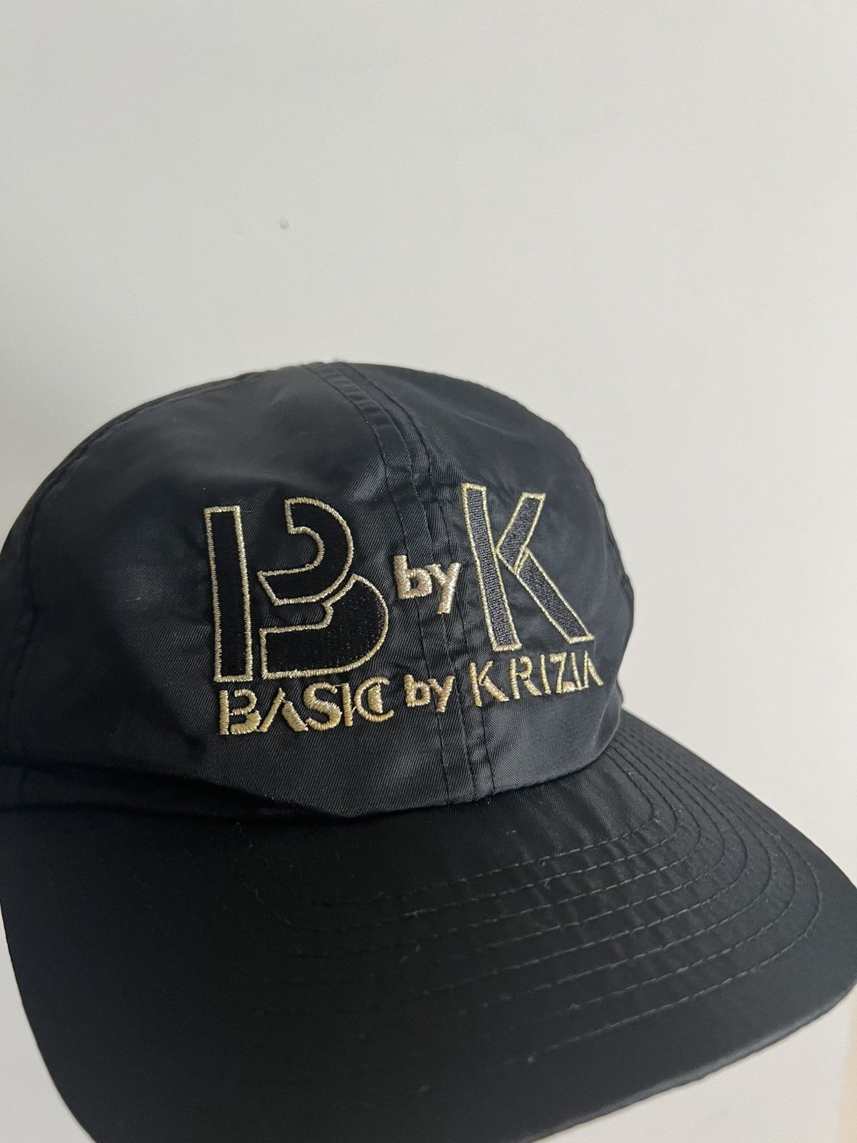 Designer × Japanese Brand × Krizia Uomo Vintage Basic By Krizia Nylon Hat Size ONE SIZE - 2 Thumbnail