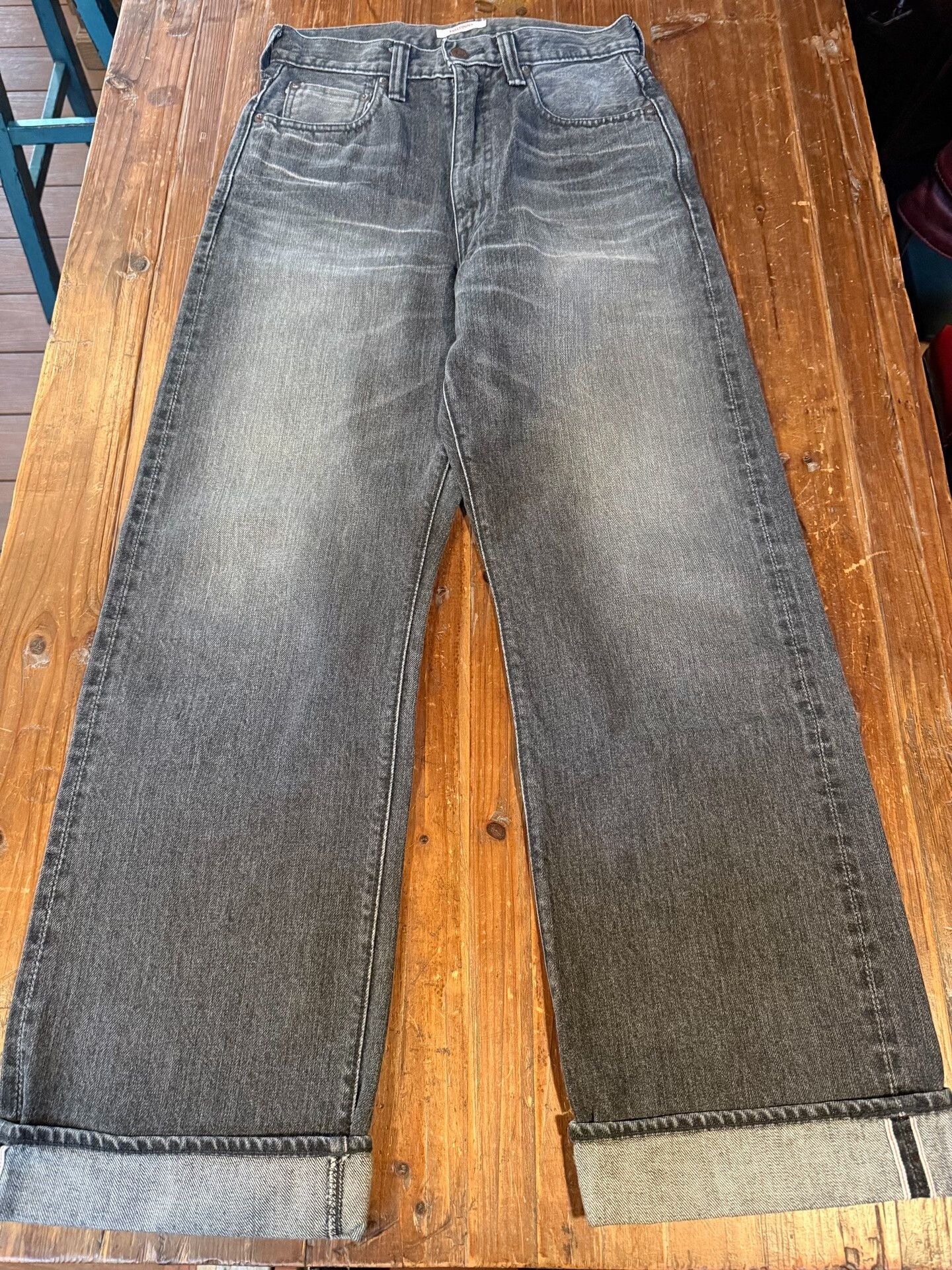 Full Count & Co. Full Count & Co Jeans W31 L32 Size US 31 - 1 Thumbnail