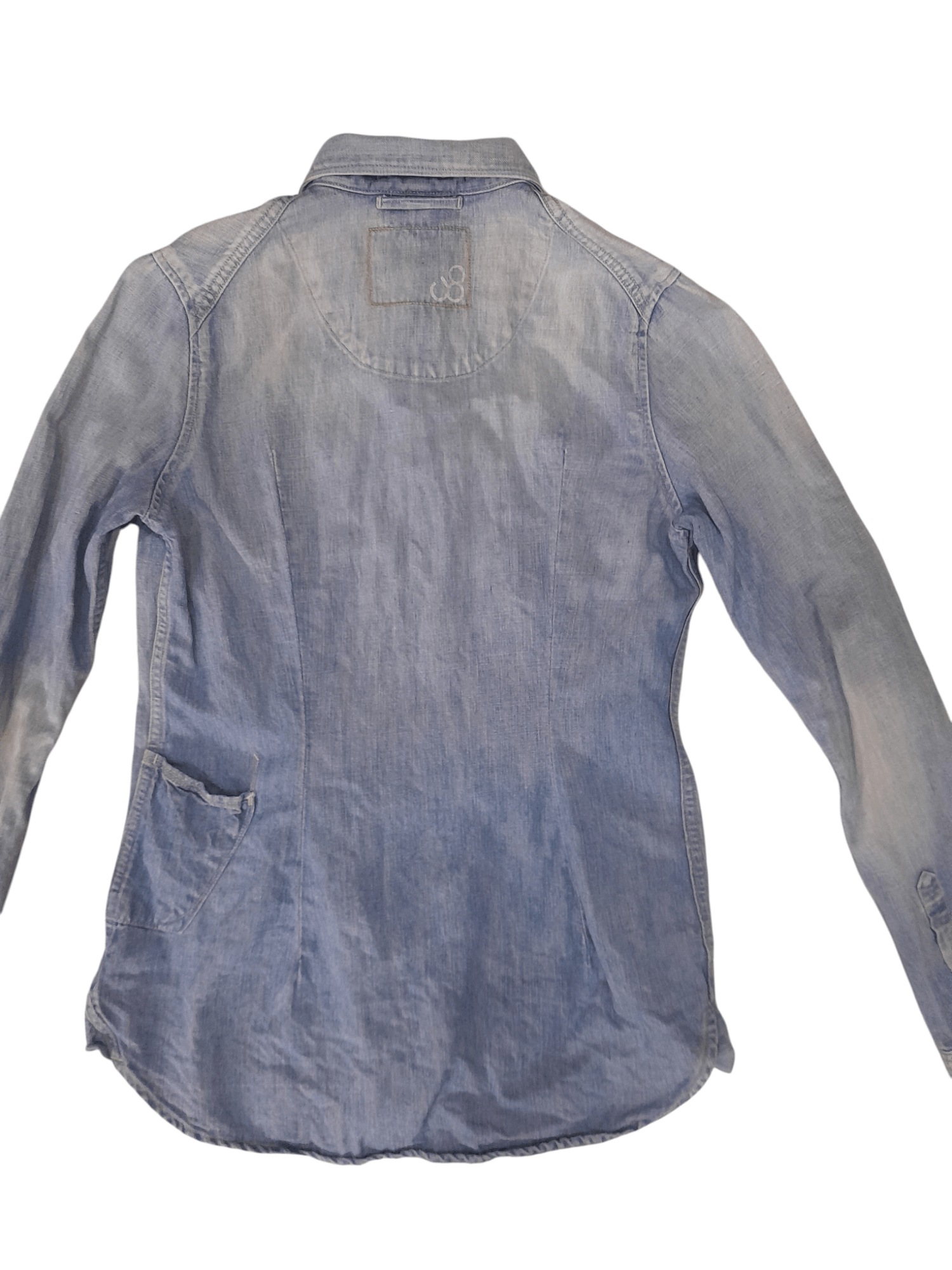 Johnbull Johnbull Shunsuke Niwa Selvedge Japan Buffalo Shirt (F446) Size US S / EU 44-46 / 1 - 8 Thumbnail