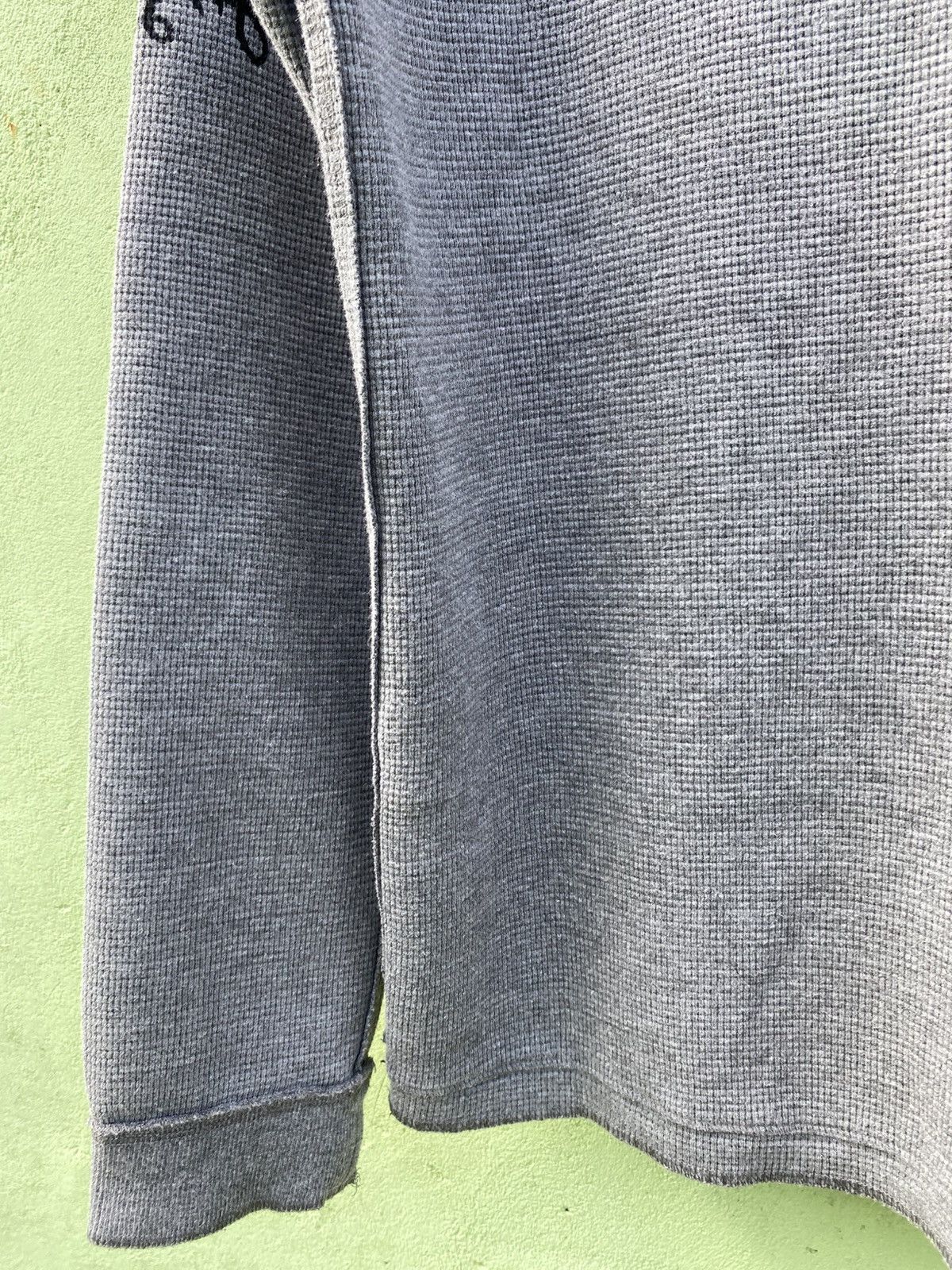BUCKAROO Buckaroo Vintage Thermal Waffle Knit Eagle Graphic Crewneck Size US L / EU 52-54 / 3 - 13 Thumbnail