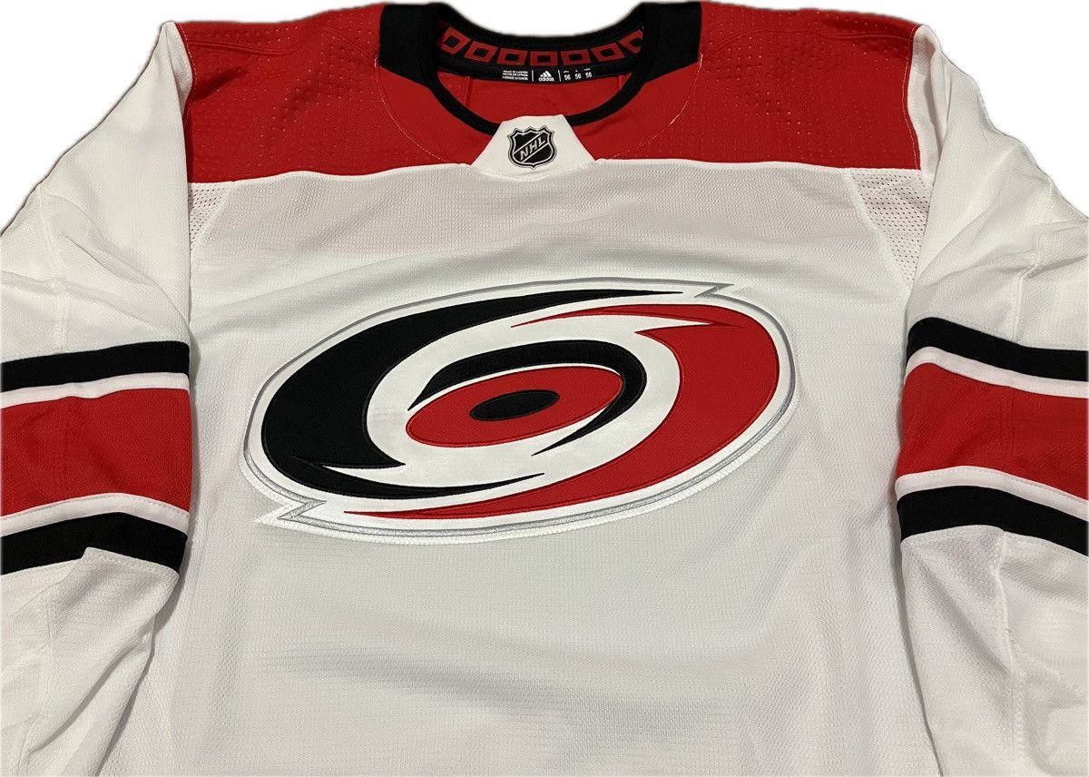Adidas NWT Carolina Hurricanes MiC Adidas NHL Hockey Jersey Size 56 Size US XXL / EU 58 / 5 - 2 Thumbnail