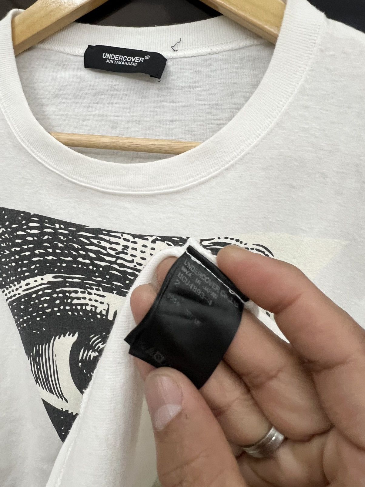 Undercover UNDERCOVER EYE SPIRITUAL NOISE JAPANESE BRAND SHIRT Size US M / EU 48-50 / 2 - 6 Thumbnail