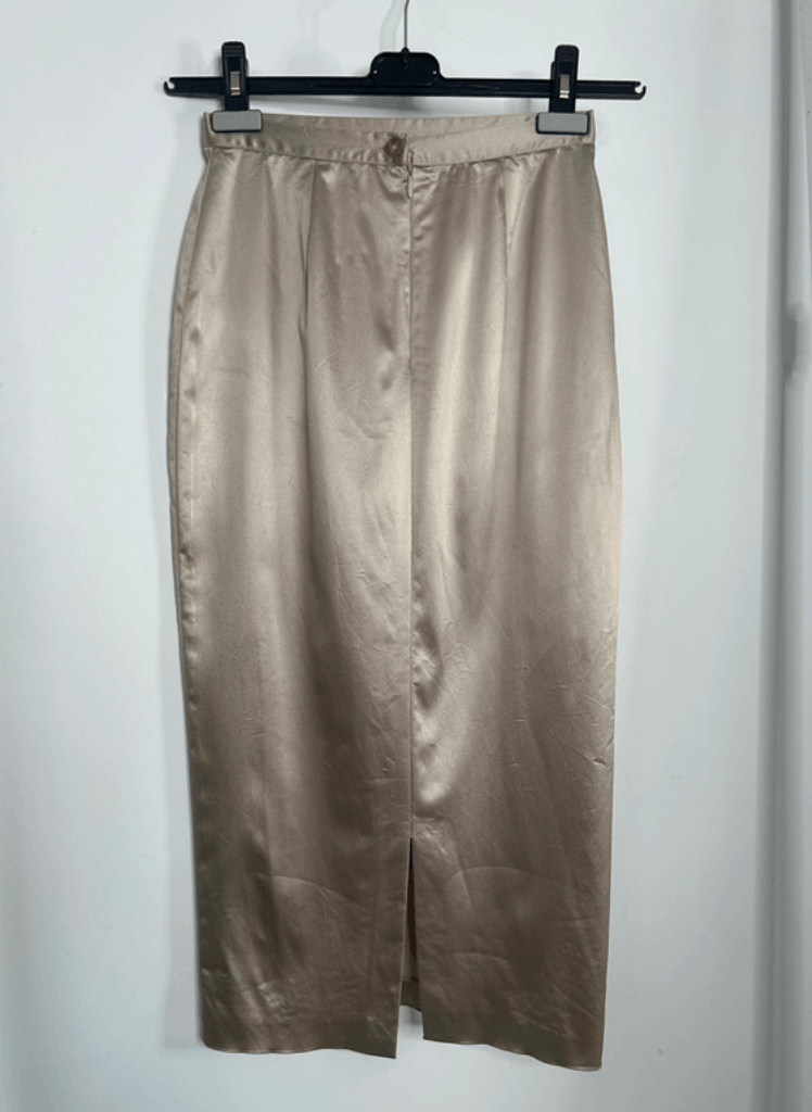 Dolce & Gabbana × Vintage Dolce Gabbana Skirt Midi Mini Azia Print Vintage Size 27" / US 4 / IT 40 - 3 Thumbnail