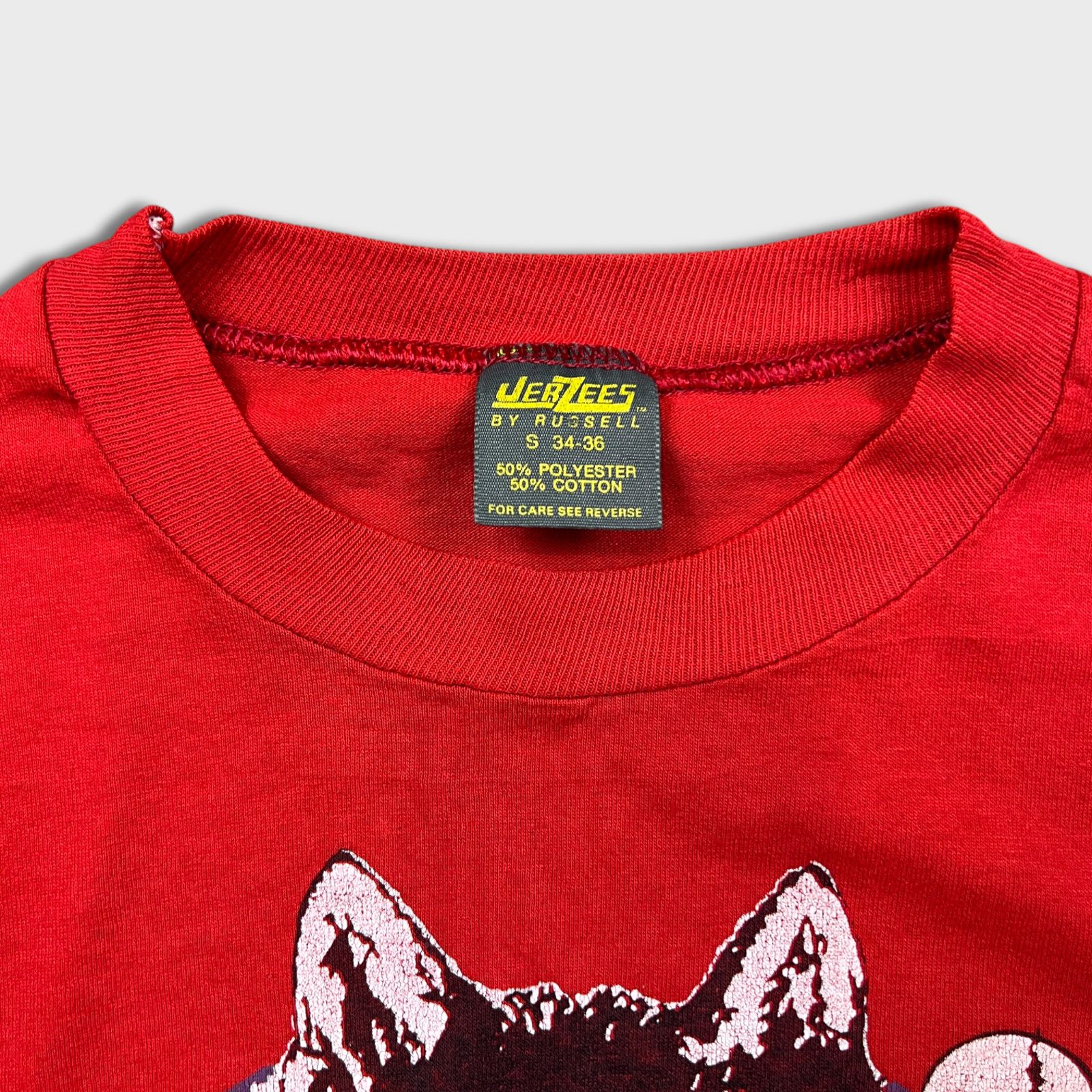 Vintage 1986 Iditarod Alaska Husky Dog T Shirt XS Single Stitch Tee Size US XS / EU 42 / 0 - 2 Thumbnail