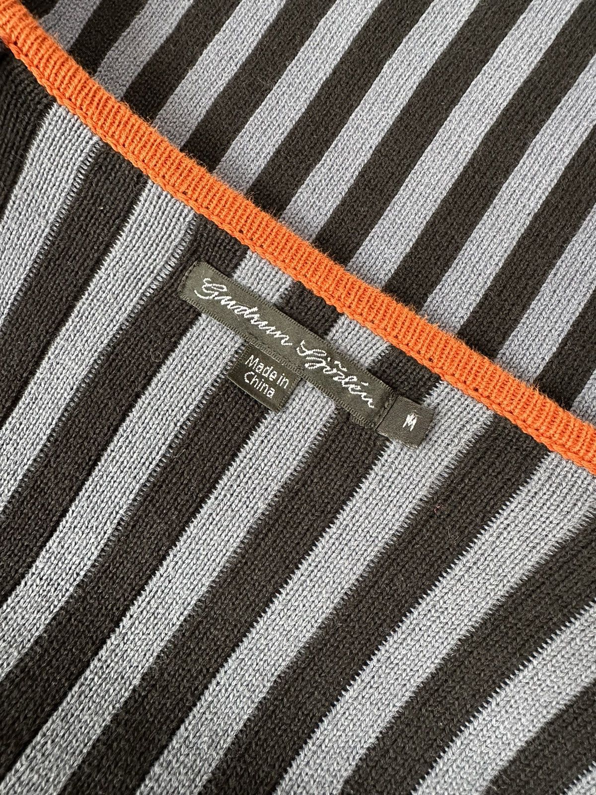 Gudrun Sjoden GUDRUN SJODEN Geometric Pattern Full Zip Cardigan Sweater Size M / US 6-8 / IT 42-44 - 5 Thumbnail