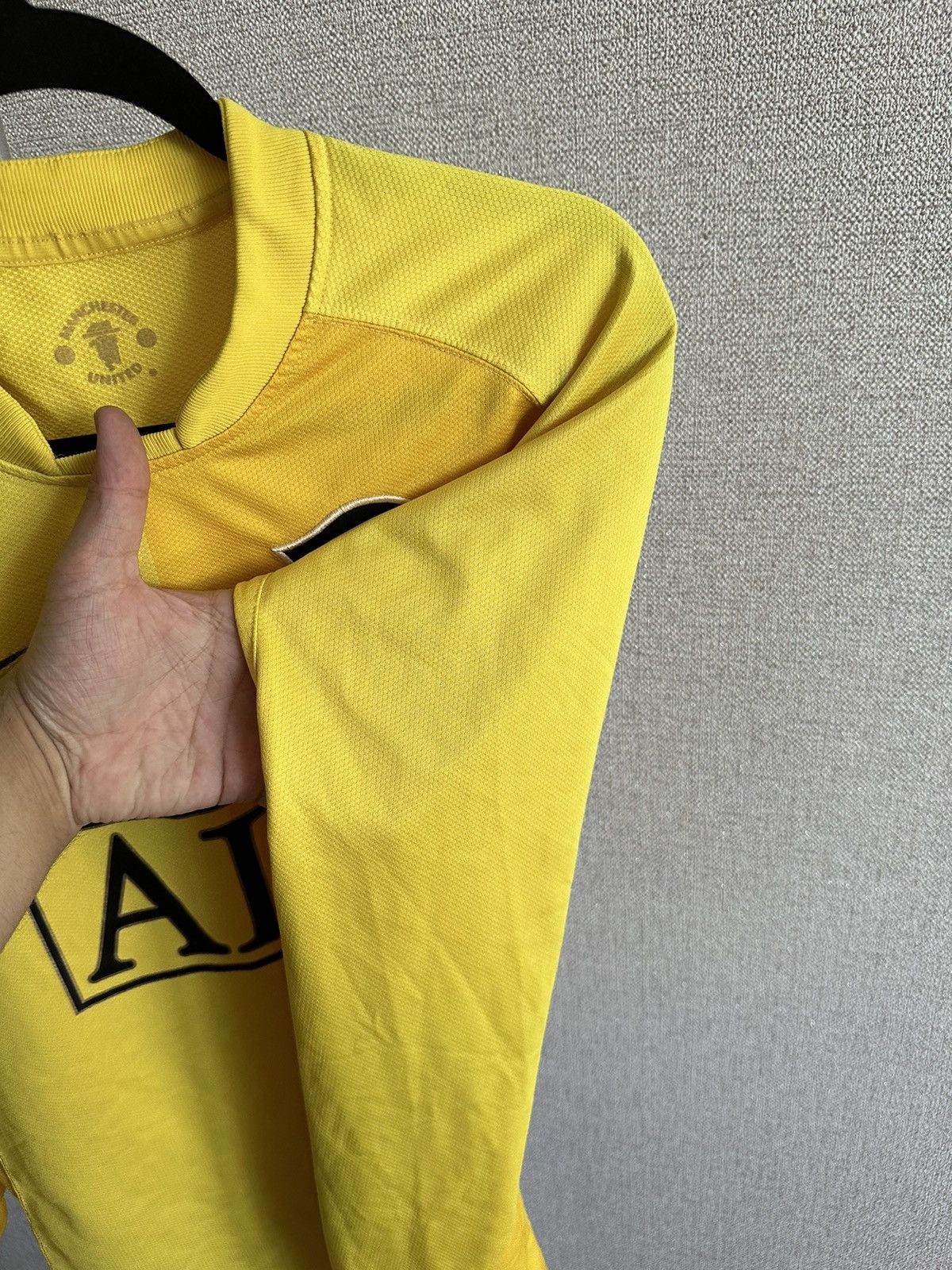 Nike 2007/08 Nike Manchester United Goalkeeper Vintage Jersey Size US M / EU 48-50 / 2 - 14 Thumbnail