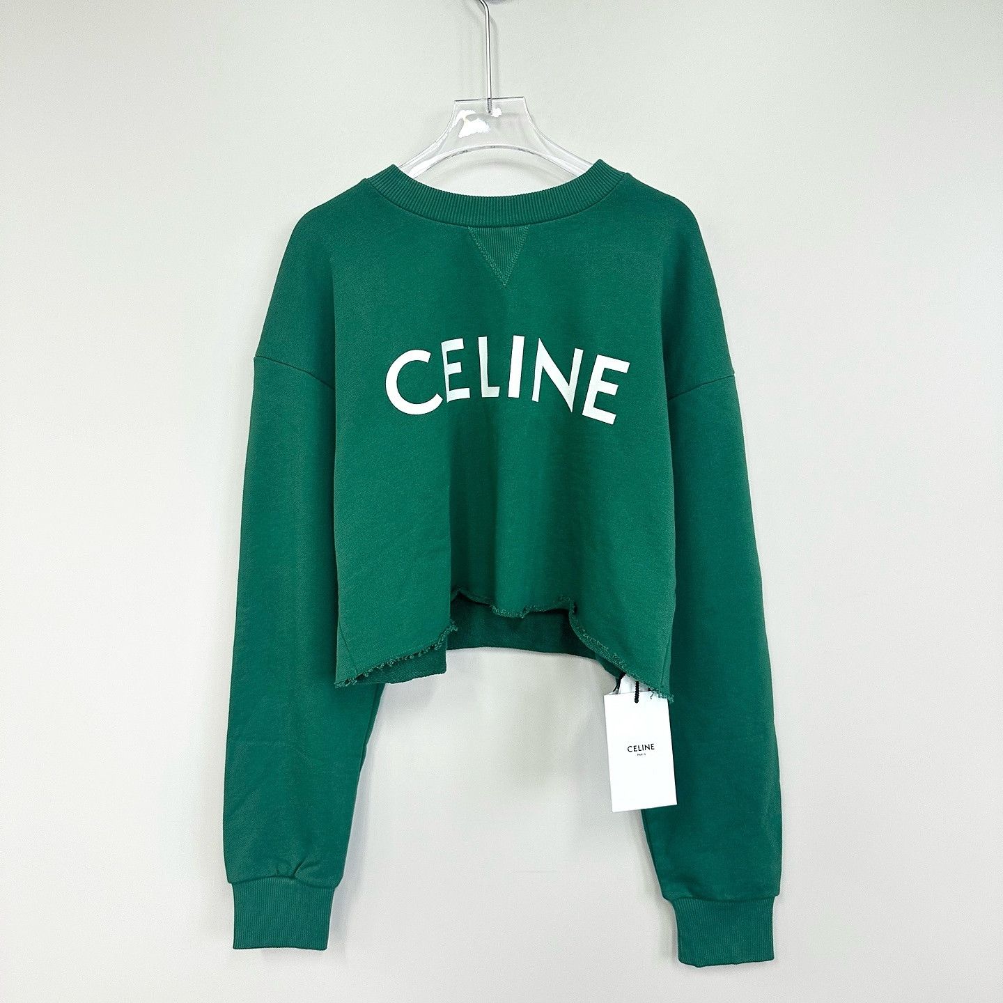 Celine Celine Letter Print Sweatshirt Size M Size M / US 6-8 / IT 42-44 - 1 Thumbnail