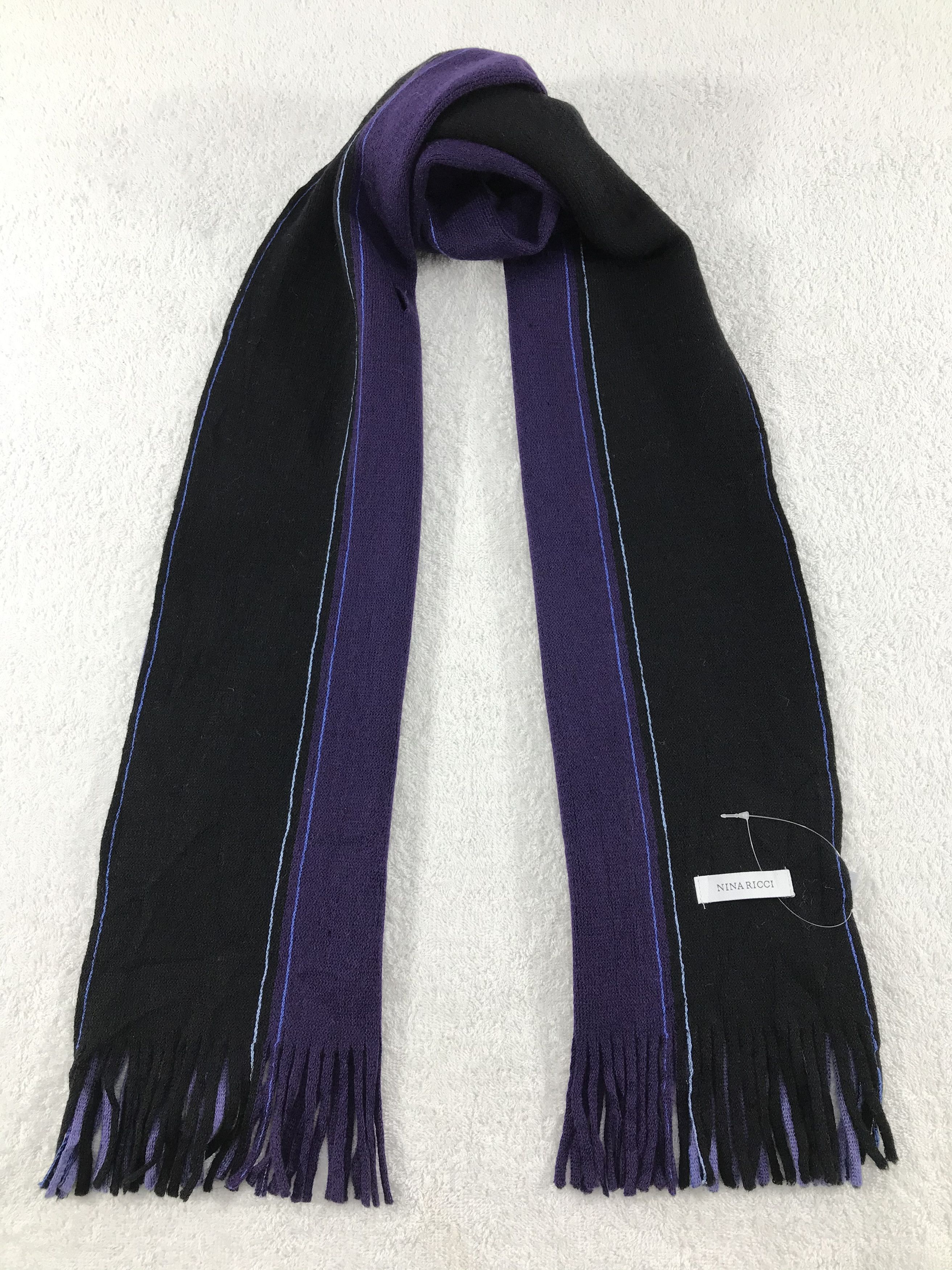 Vintage Nina Ricci Scarf / Muffler / Neckwear - WW1229 Size ONE SIZE - 1 Thumbnail
