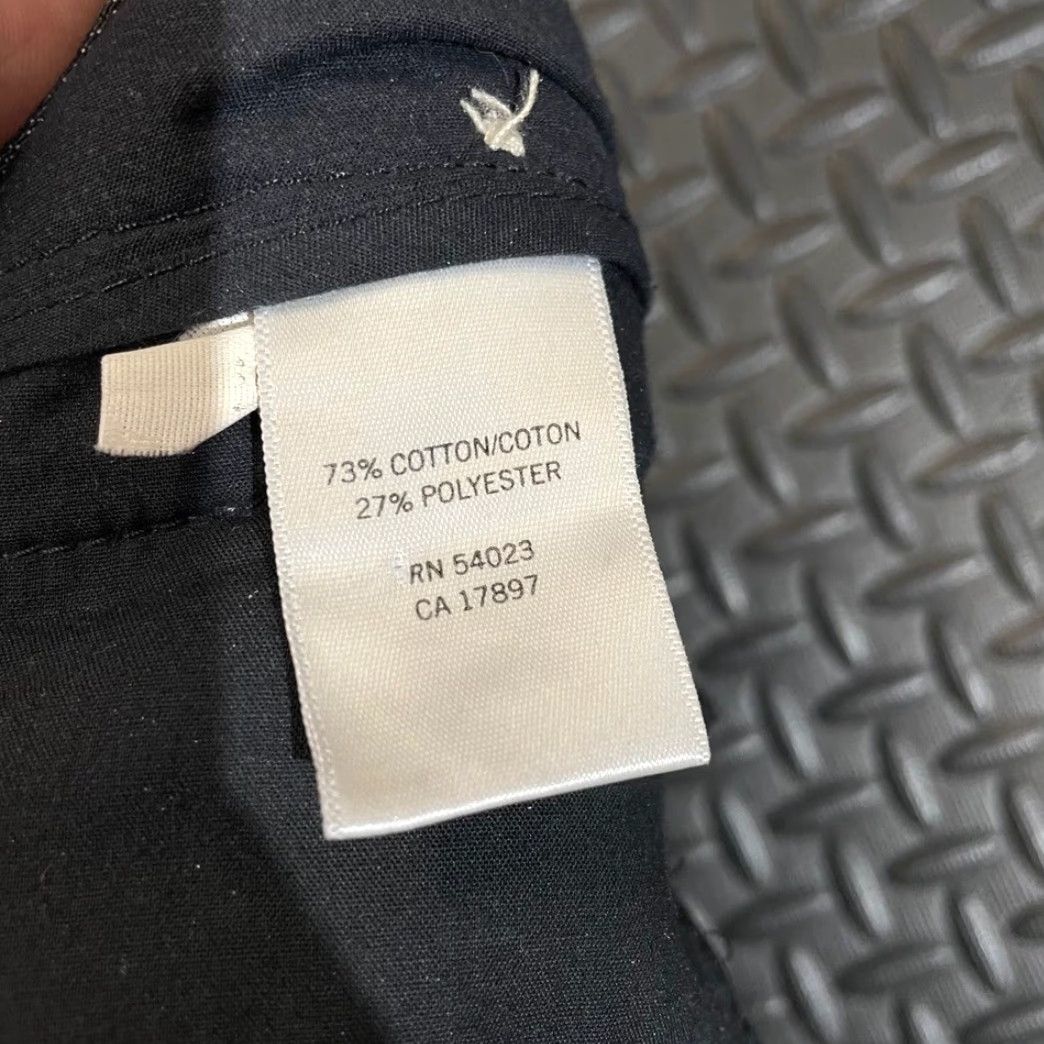 Banana Republic Banana Republic Trouser Jeans Bootcut Dark Wash 28 6R Black Women Regular Size 6 Limited Edition Jeans Size 28" / US 6 / IT 42 - 6 Thumbnail