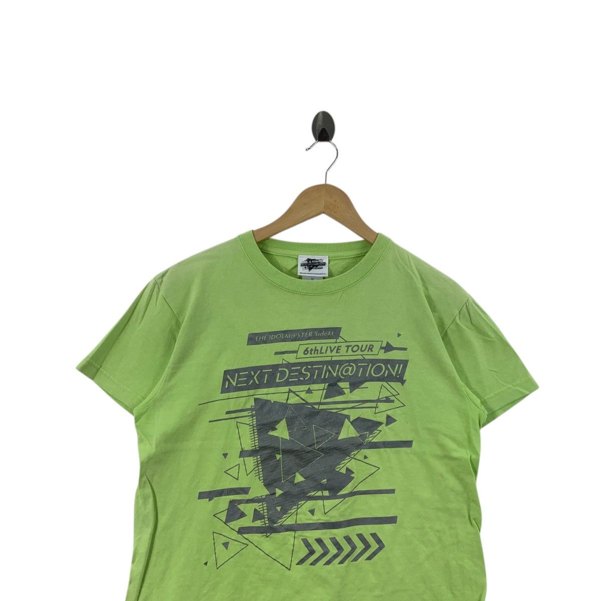 Other THE IDOLMASTER GAME Side M Live Tour Video Tee Shirt Top Size US M / EU 48-50 / 2 - 2 Thumbnail