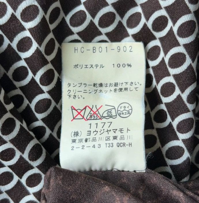 Yohji Yamamoto Yohji Yamamoto 10 aw Psychedelic Print Shirt 2412-Nextarrow Size US L / EU 52-54 / 3 - 6 Thumbnail