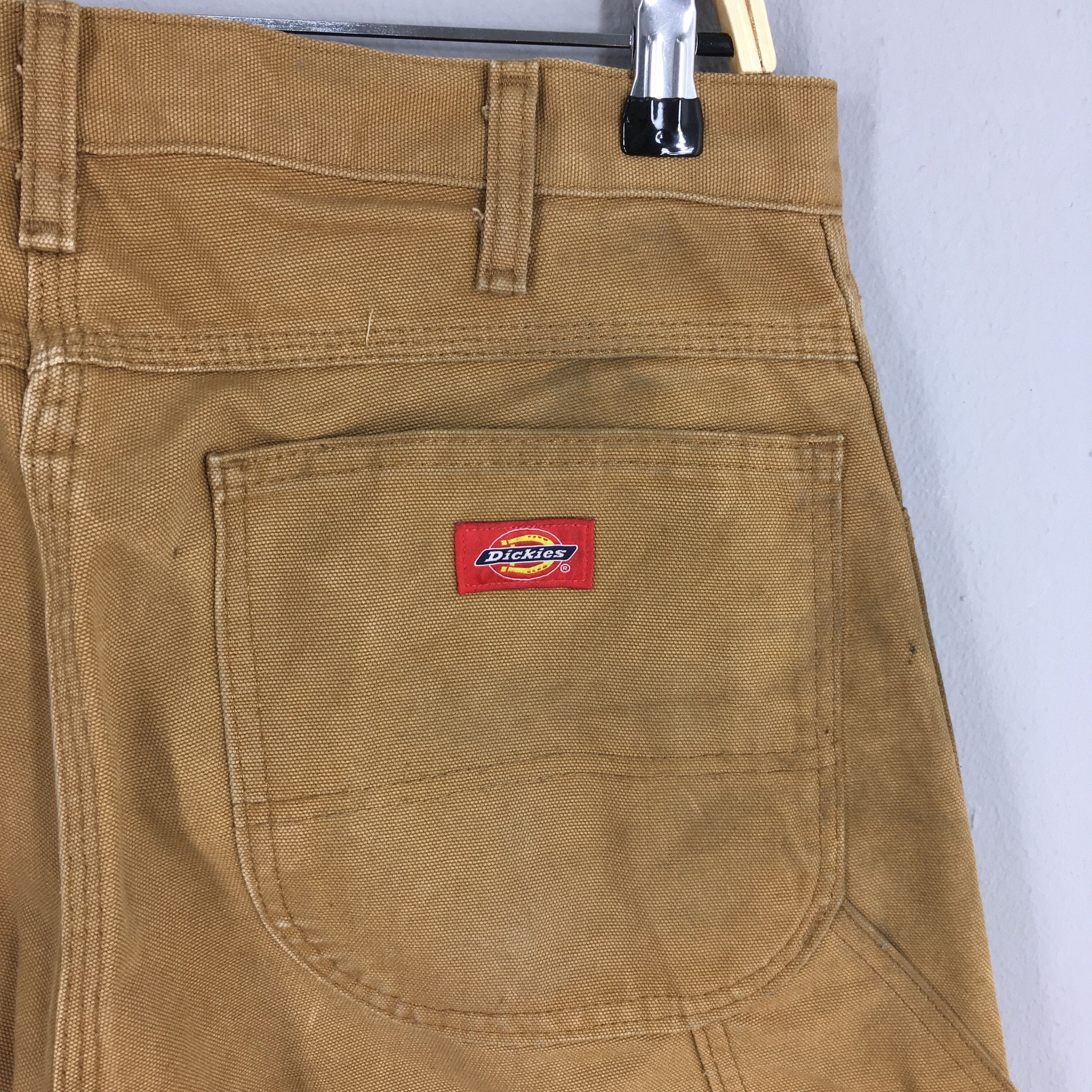 Dickies Size 31x29 Vintage Dickies Carpenter Jeans Duck Chore S550 Size US 31 - 11 Thumbnail