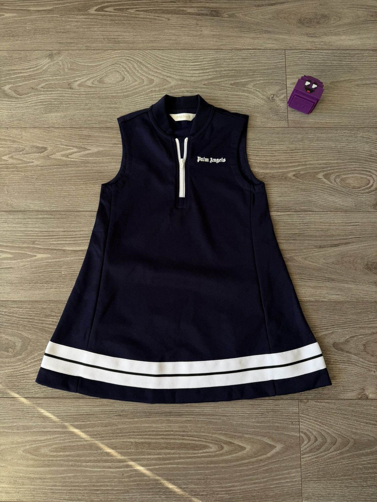 Palm Angels Palm Angels Authentic Tenis Shirt Mini Dress Size M / US 6-8 / IT 42-44 - 8 Thumbnail