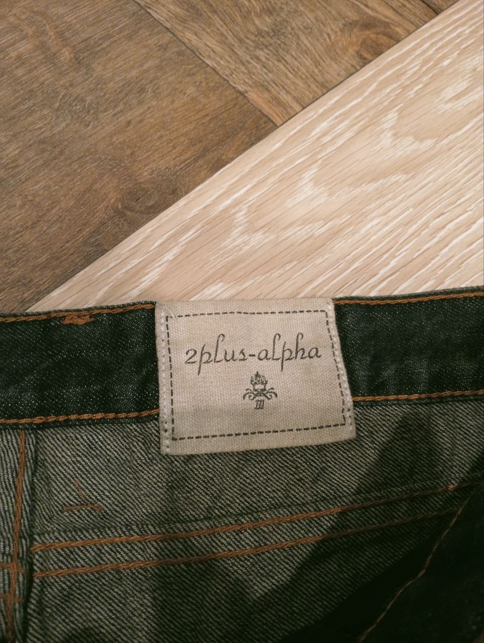 Japanese Brand 2PLUS-ALPHA JAPAN RIDER JEANS Size US 33 - 5 Thumbnail