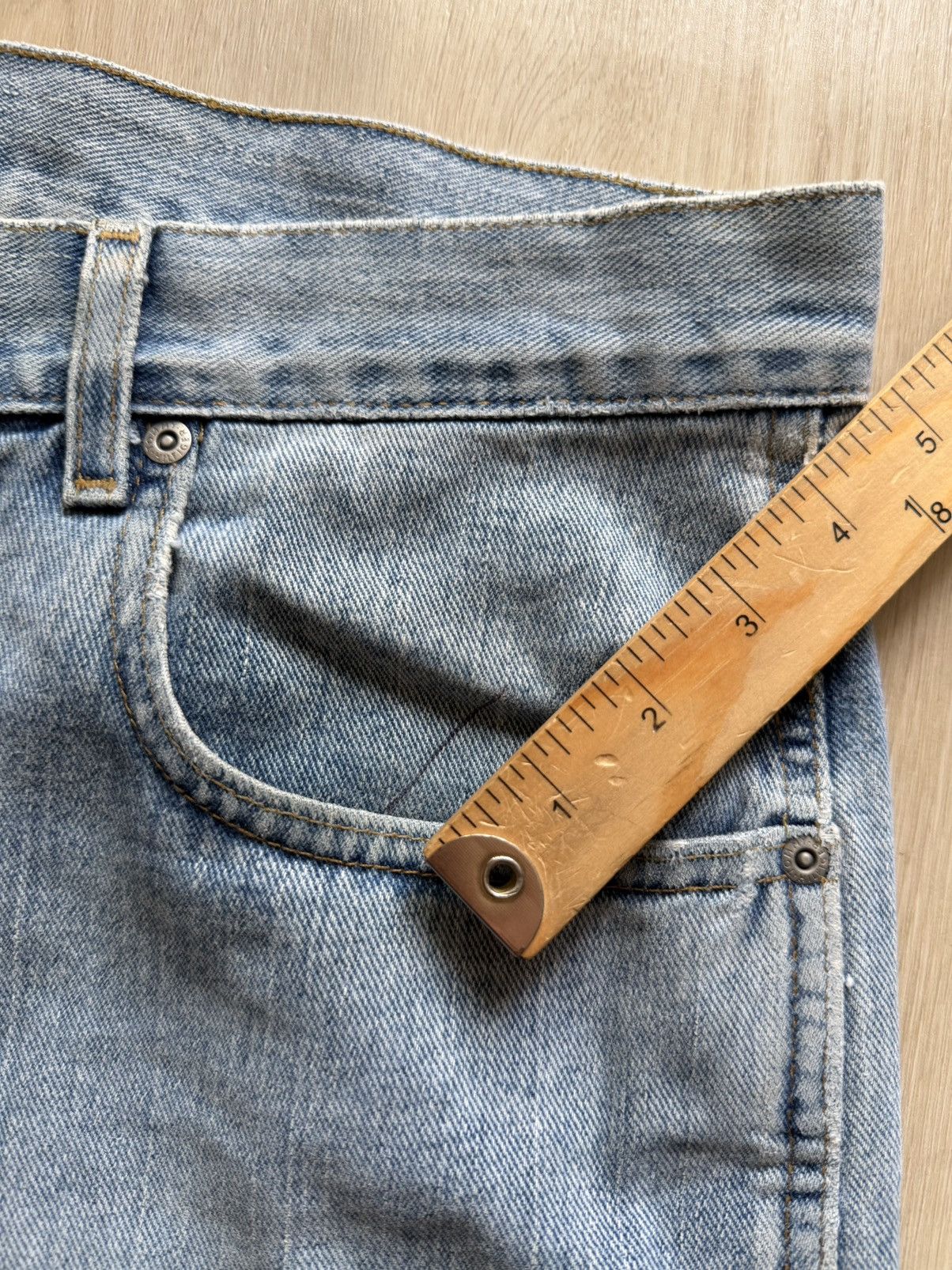 Tommy Hilfiger Vintage Tommy Hilfiger Carpenter Pants Sz 36x32 *38x33 Size US 38 / EU 54 - 6 Thumbnail