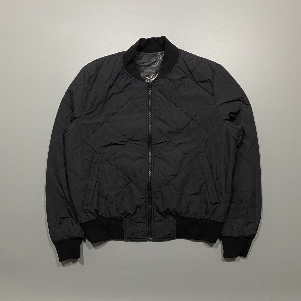 Sandro Reversible Bomber Jacket Size US L / EU 52-54 / 3 - 3 Thumbnail
